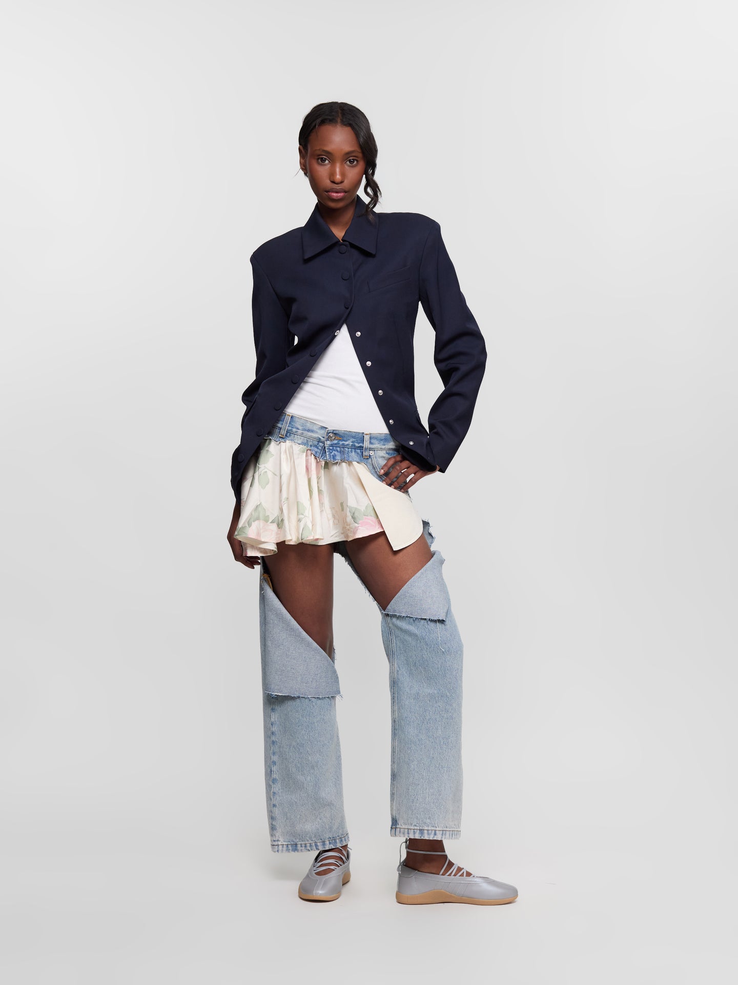 Benny Jacket in Navy