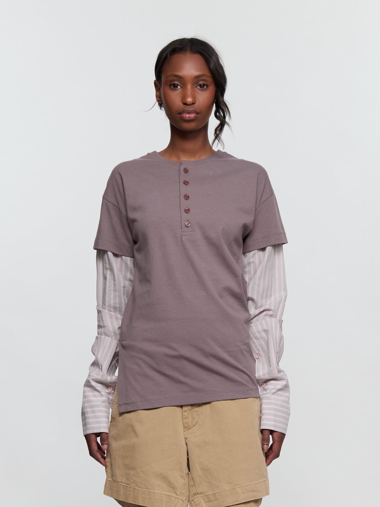 Hesma T-Shirt in Smoke