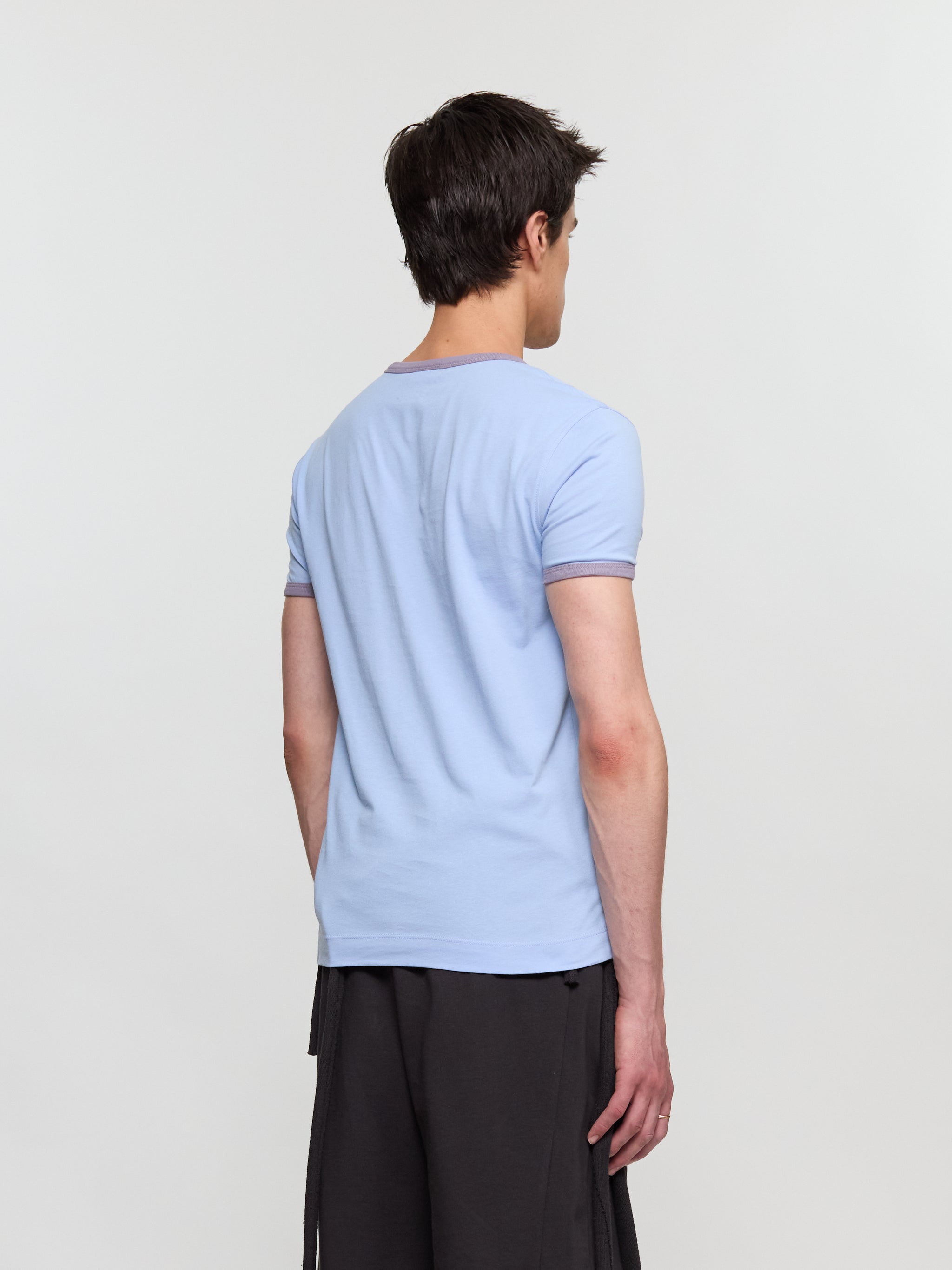 Helm T-Shirt in Pale Blue