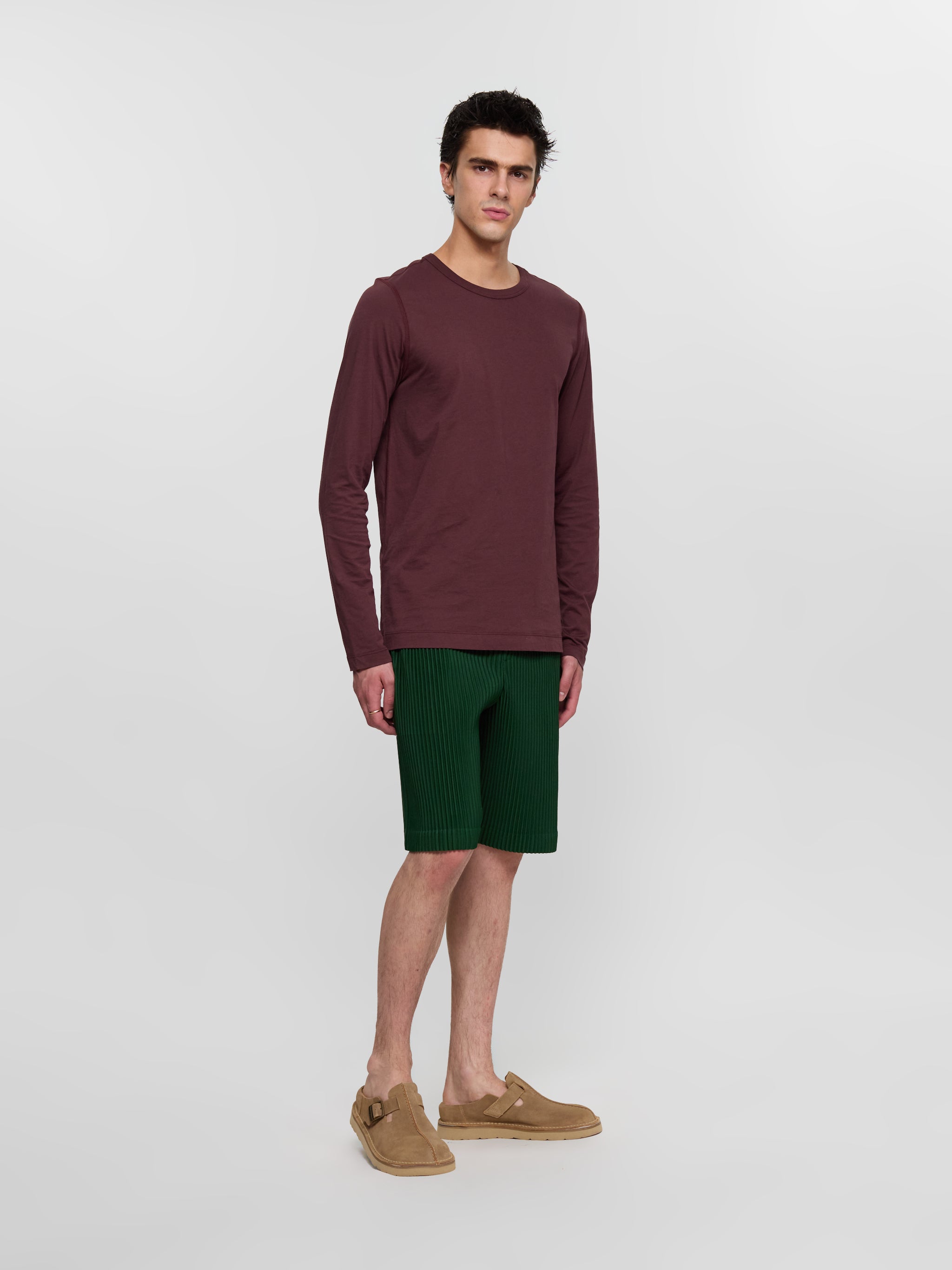 Hubbot T-Shirt in Burgundy