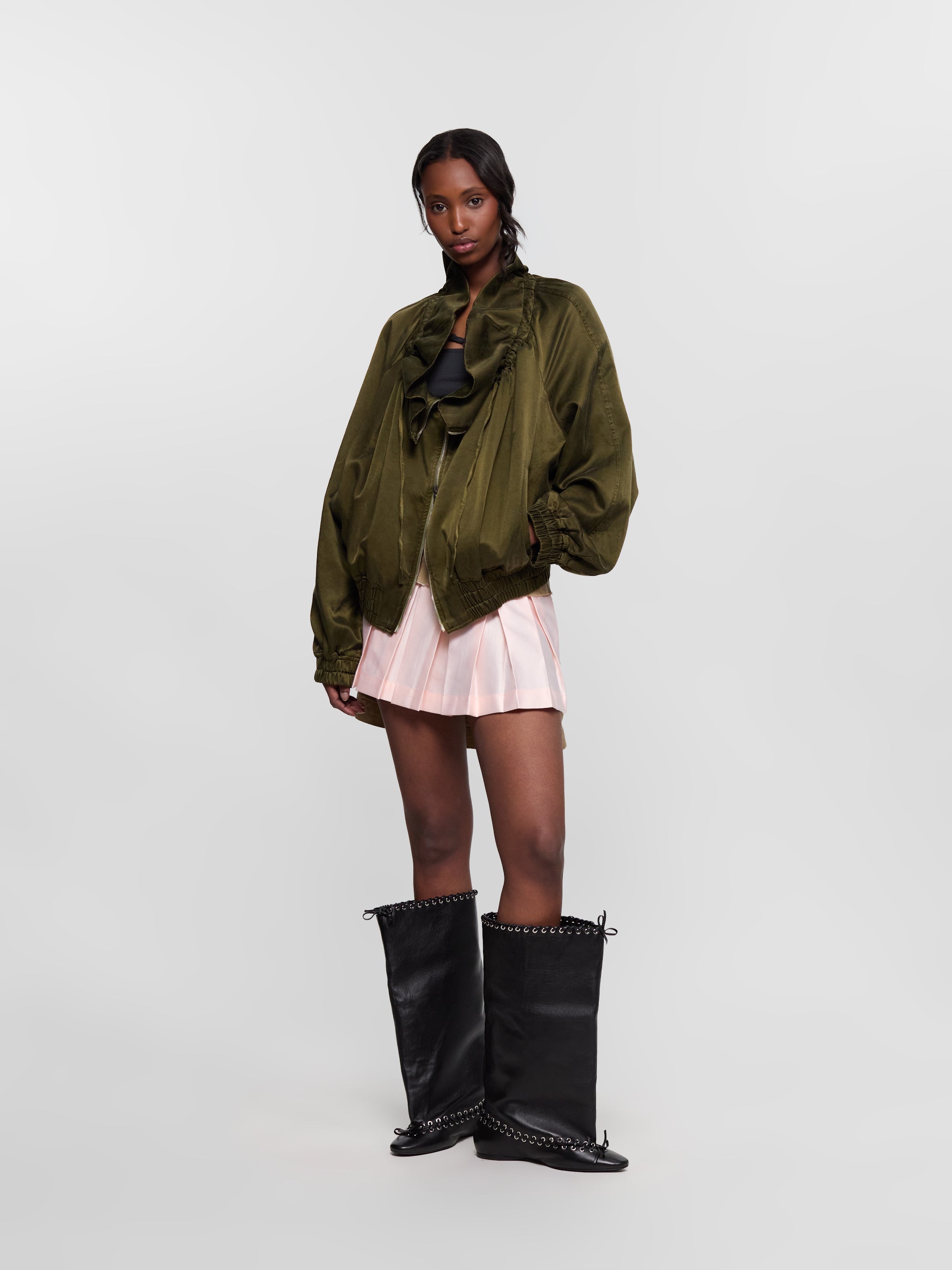 Voly Jacket in Khaki