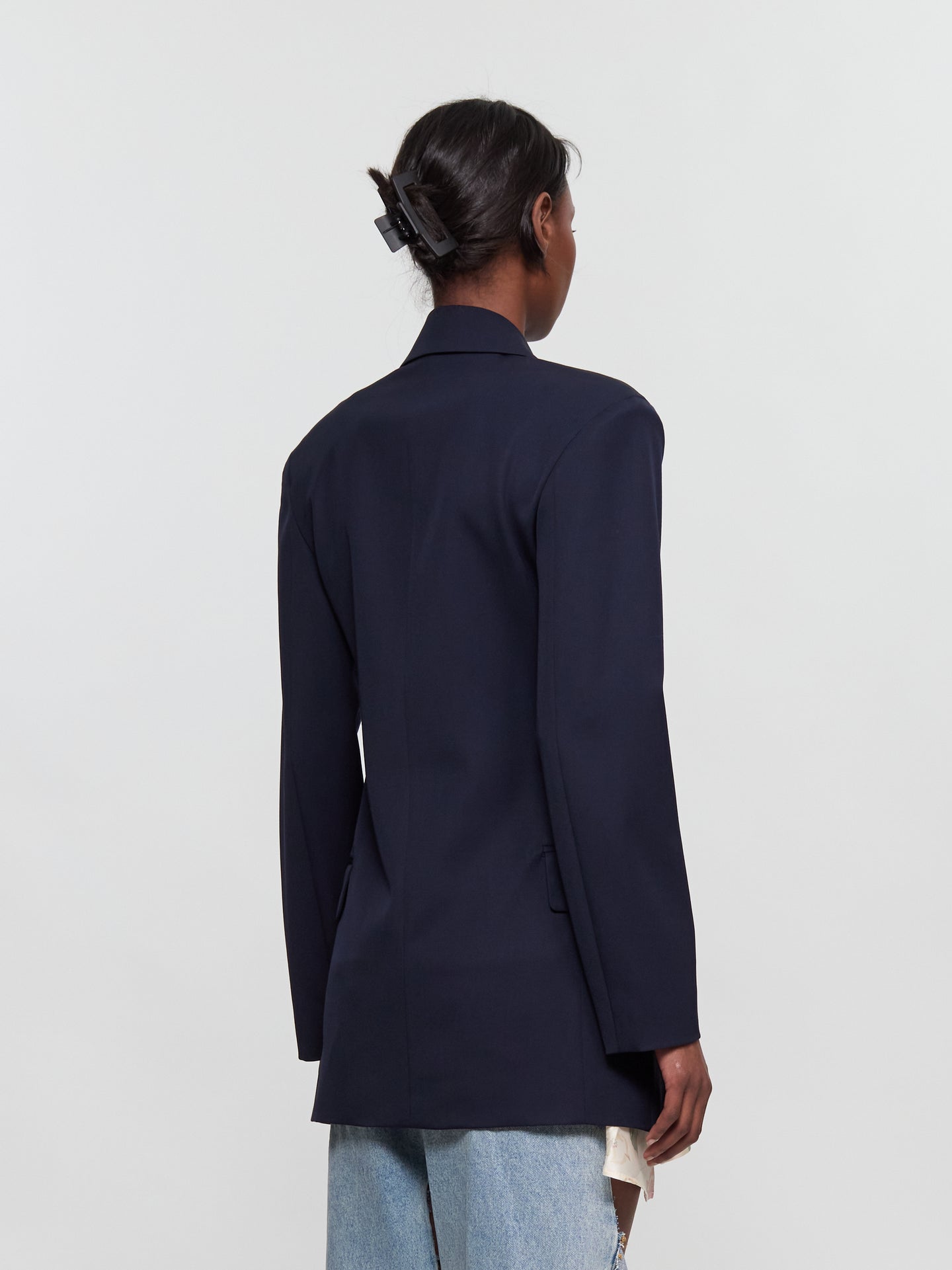 Benny Jacket in Navy