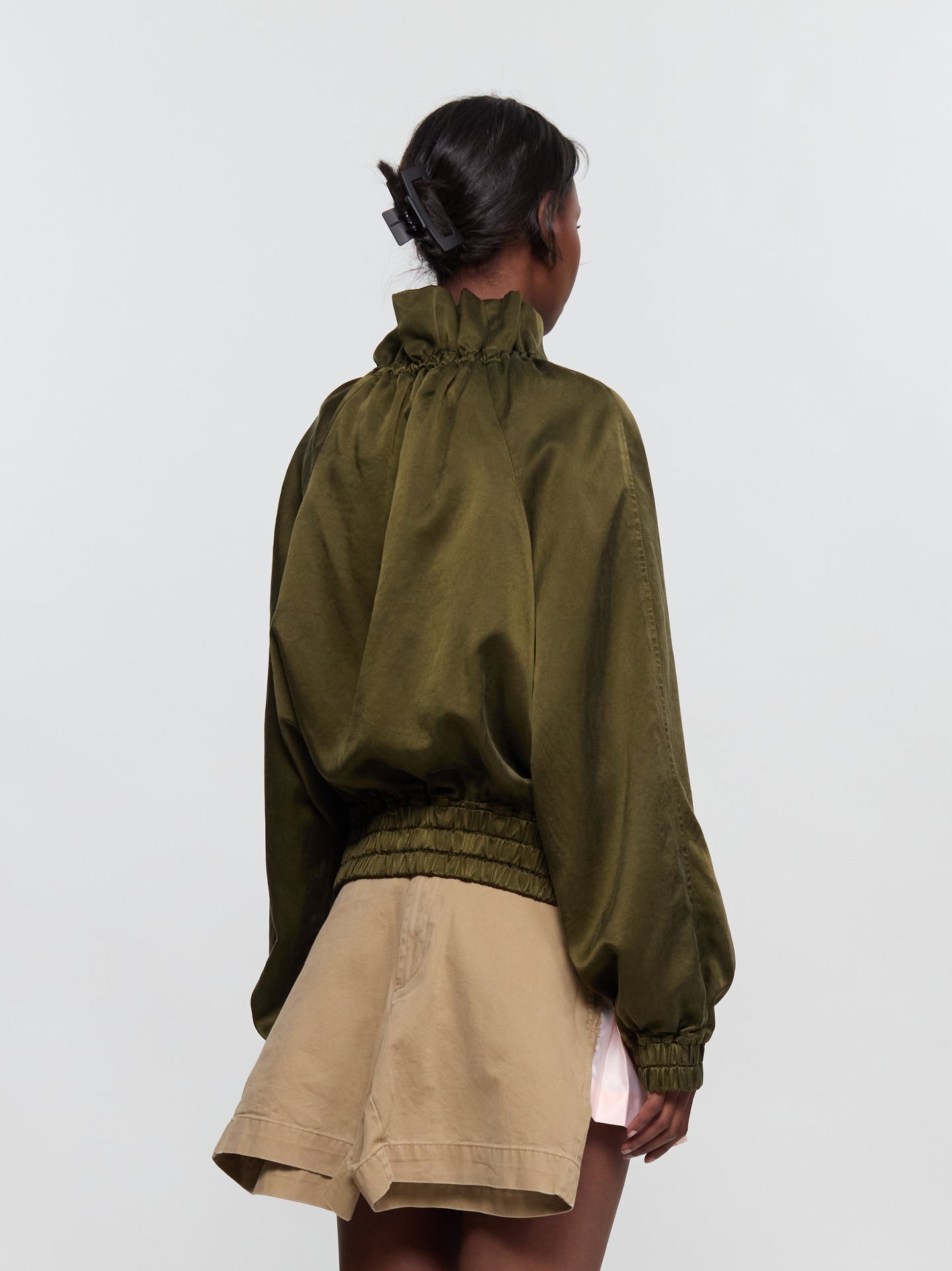 Voly Jacket in Khaki