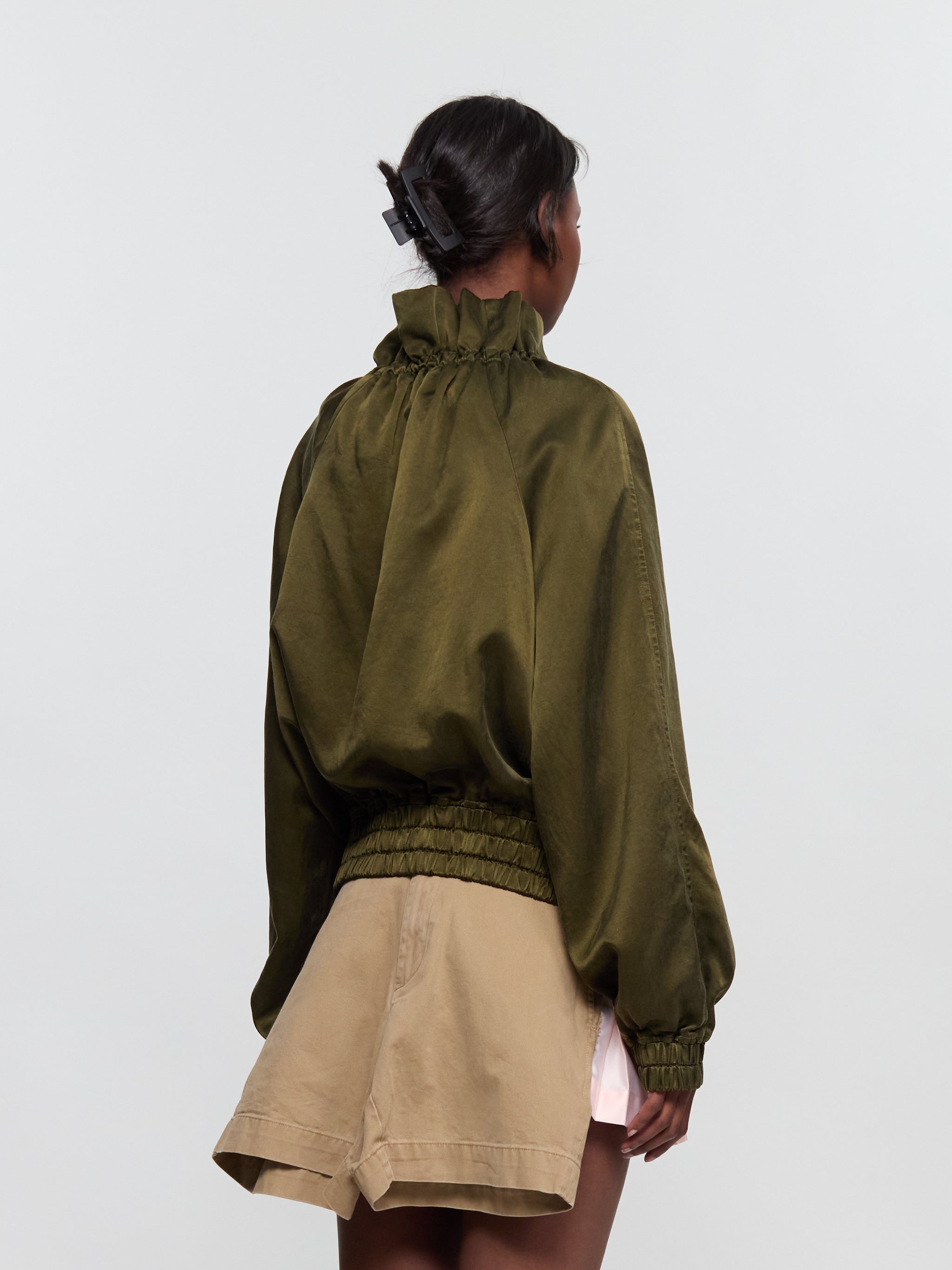 Voly Jacket in Khaki