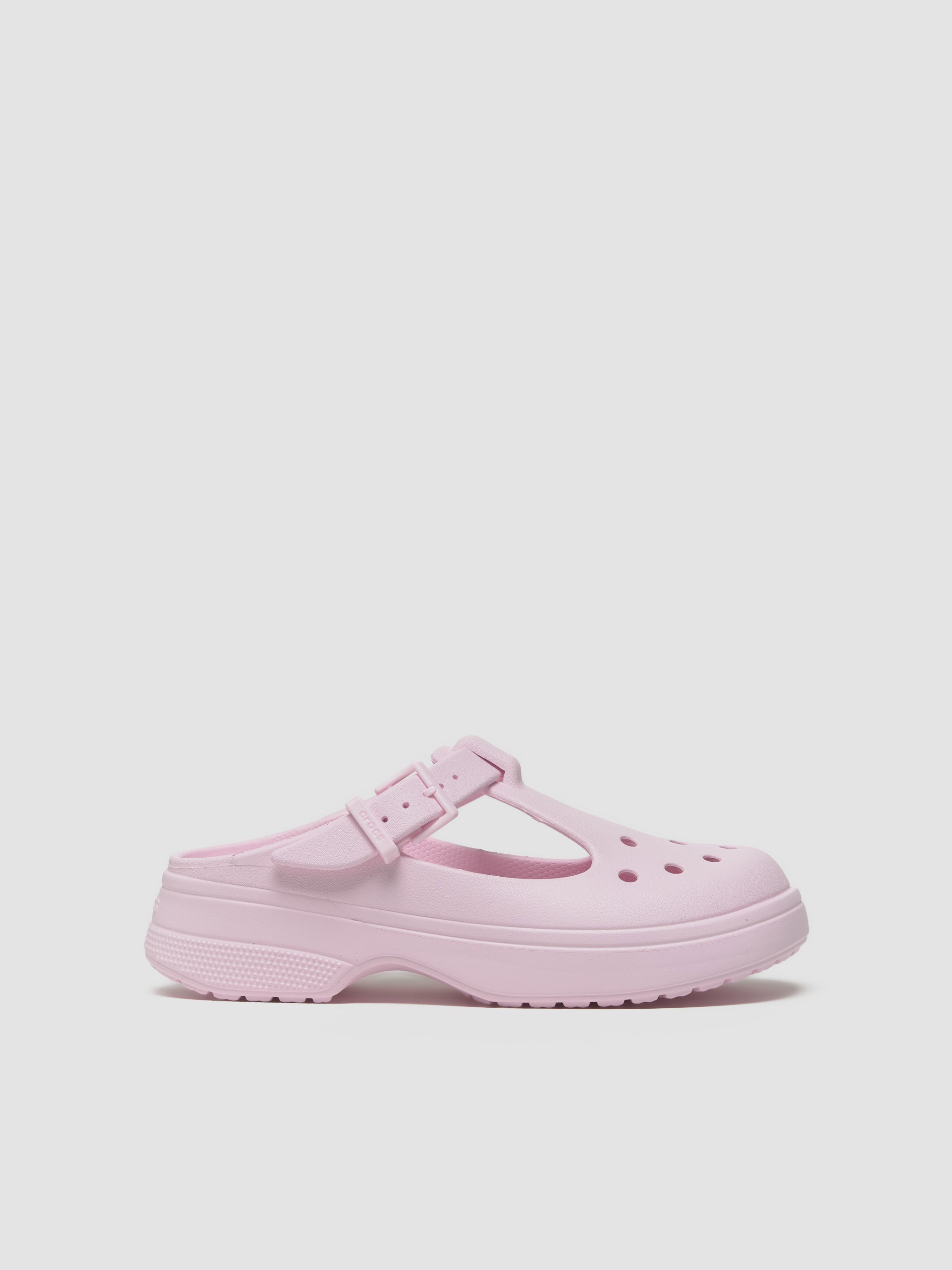 Classic Mary Jane Clog in Pink Milk