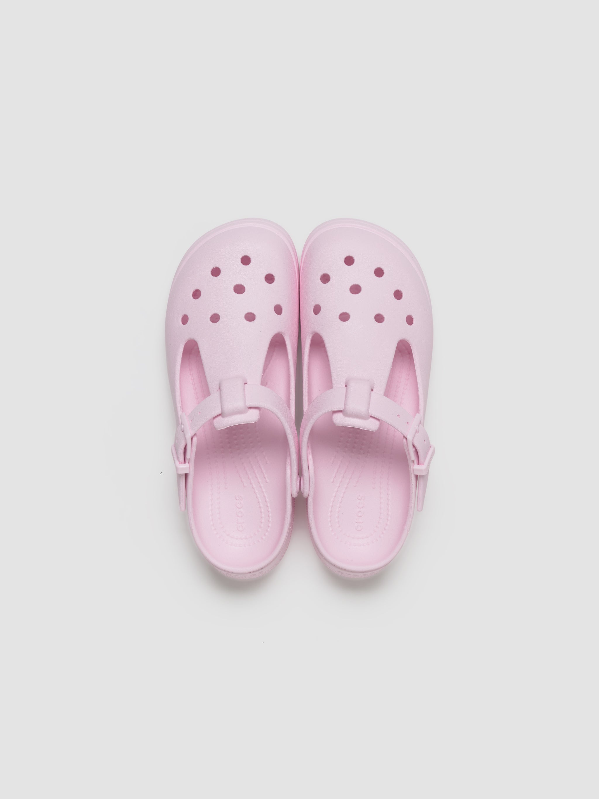 Classic Mary Jane Clog in Pink Milk