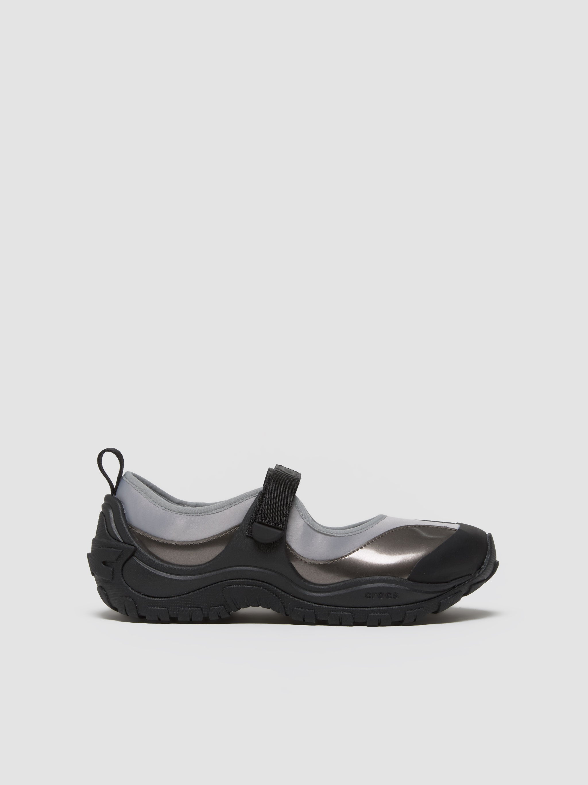 Terre Ballet Core in Black & Silver