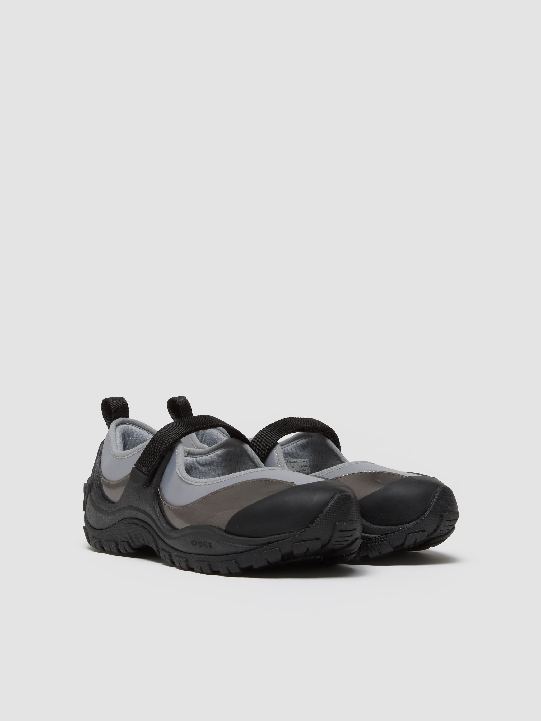 Terre Ballet Core in Black & Silver