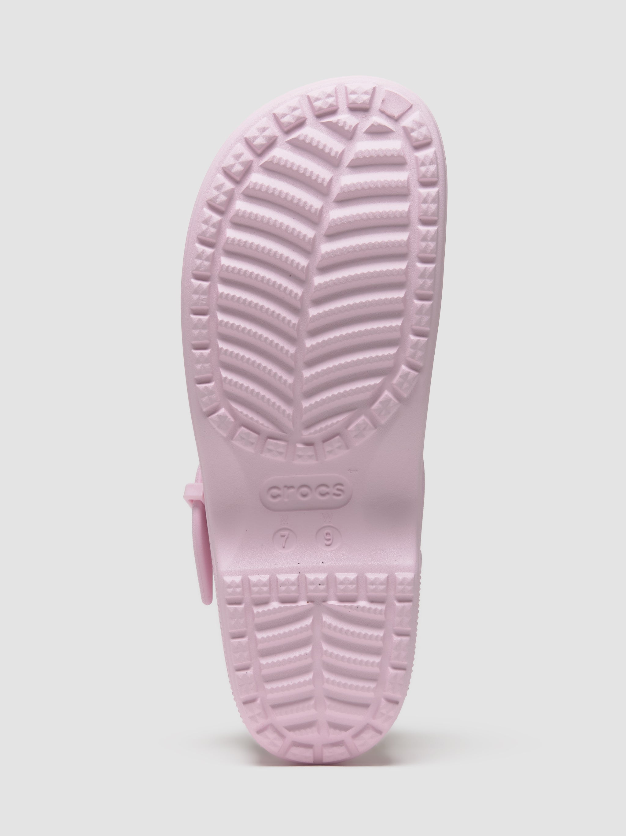 Classic Mary Jane Clog in Pink Milk