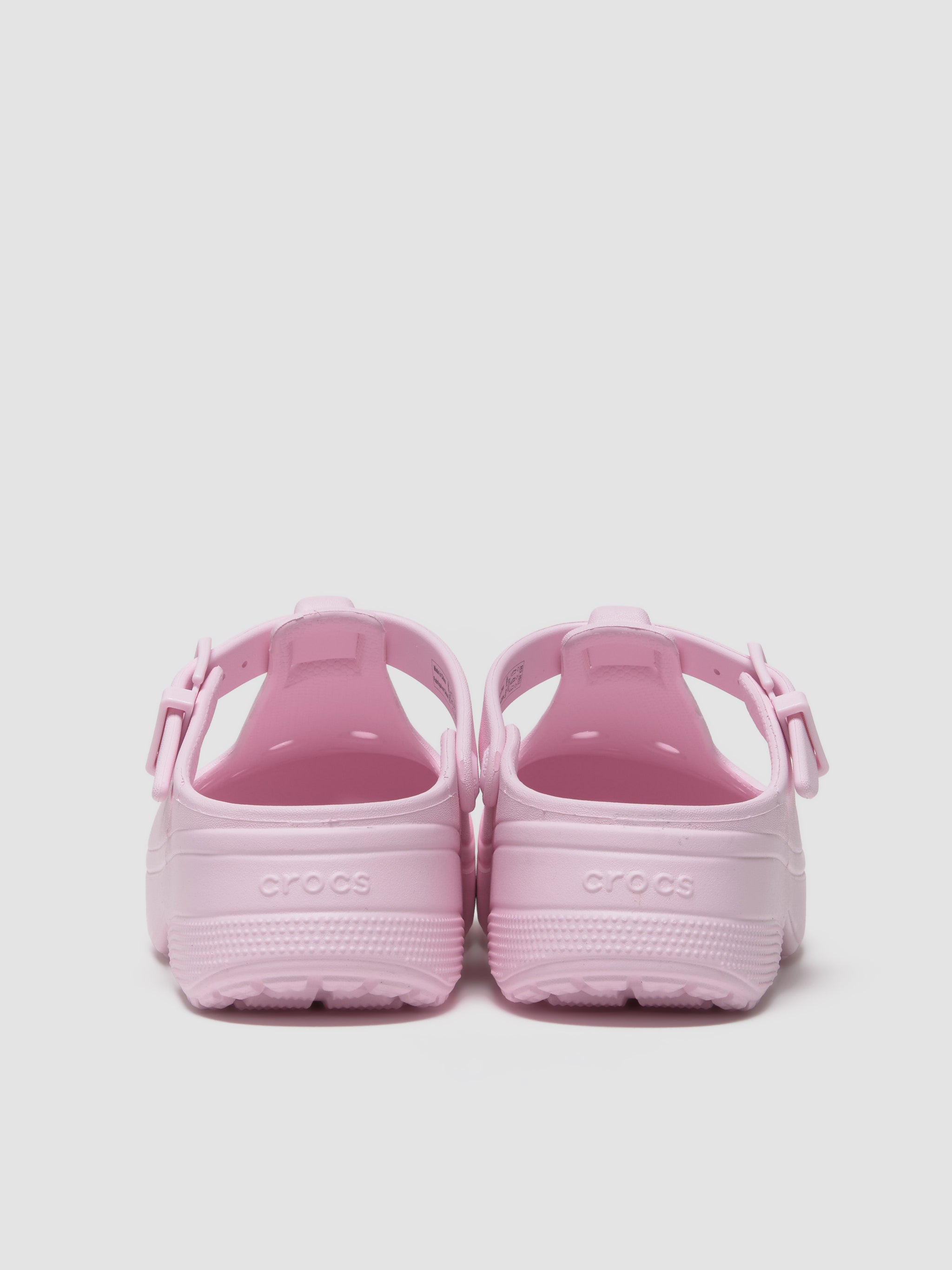 Classic Mary Jane Clog in Pink Milk