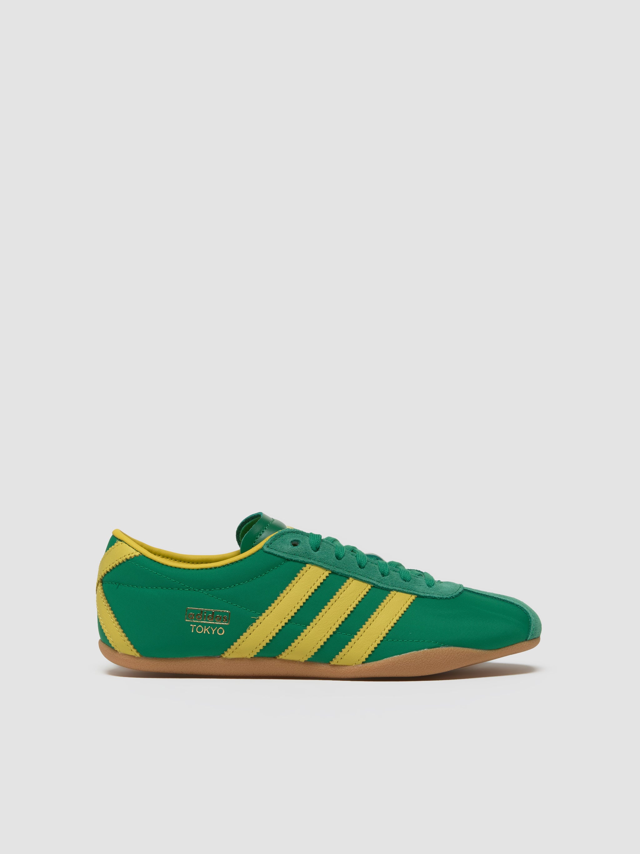 Adidas - WMNS Tokyo Sneaker in Green & Pure Sulfur - JI3298 Voo Store Adidas - WMNS Tokyo Sneaker in Green & Pure Sulfur - JI3298 Voo Store