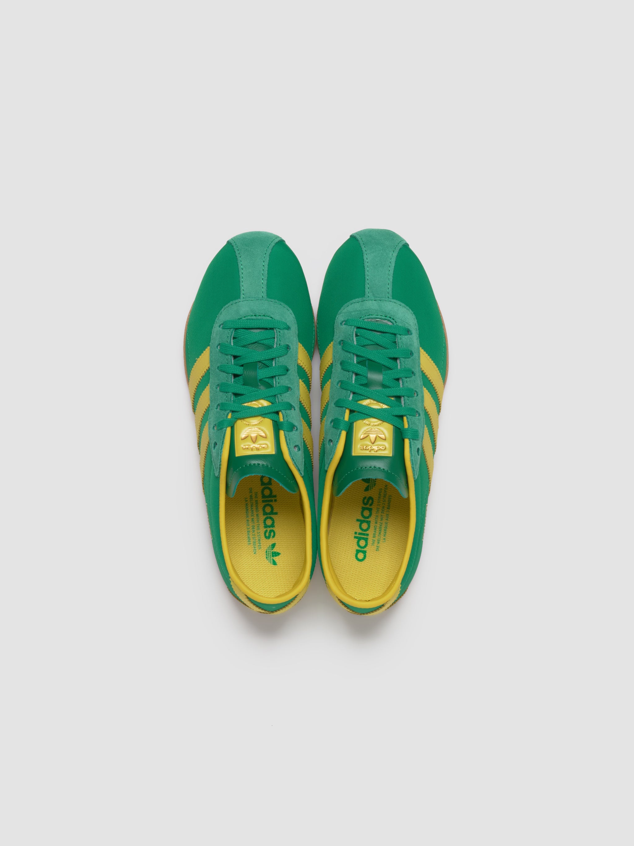 WMNS Tokyo Sneaker in Green & Pure Sulfur