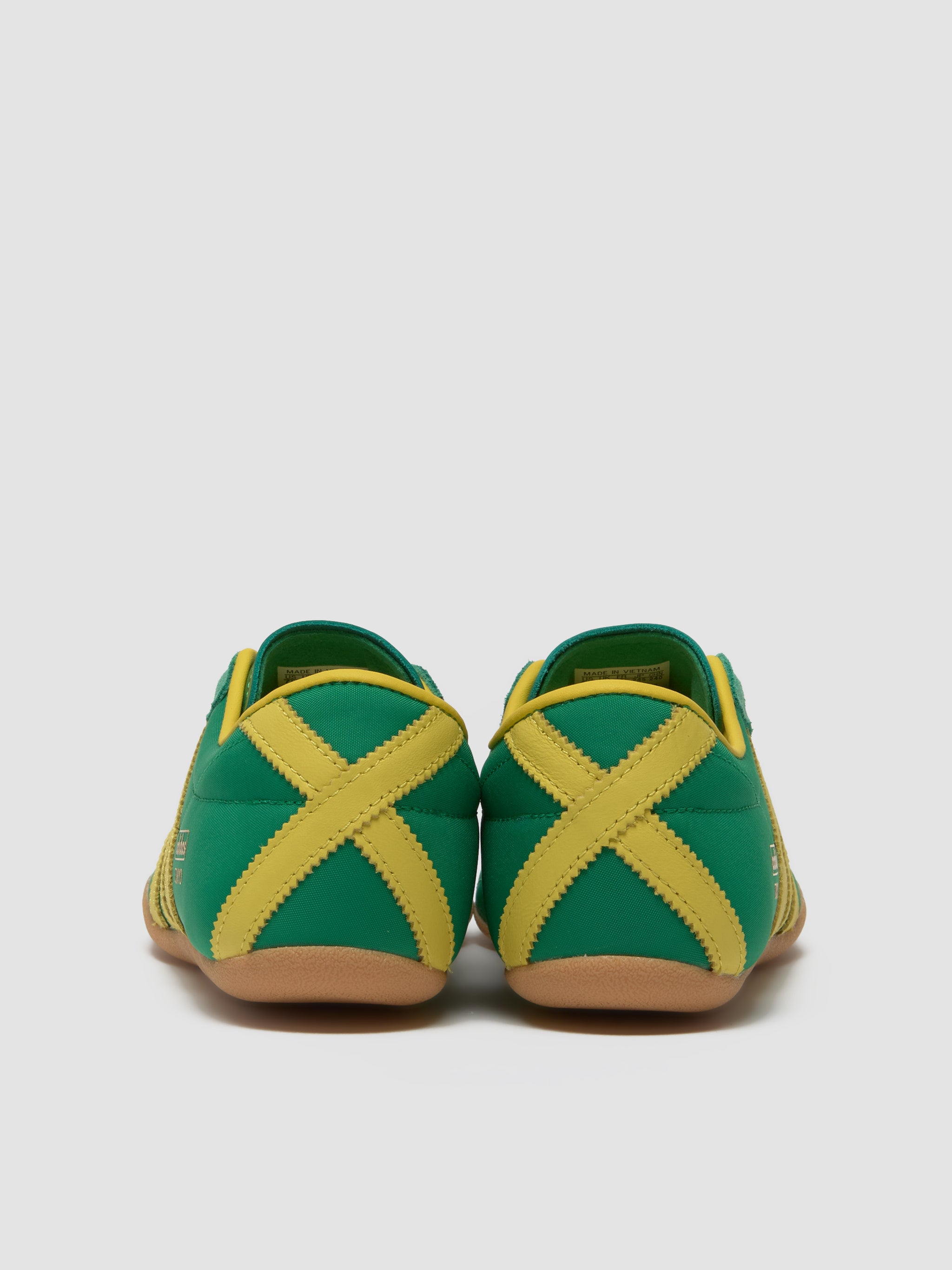 WMNS Tokyo Sneaker in Green & Pure Sulfur