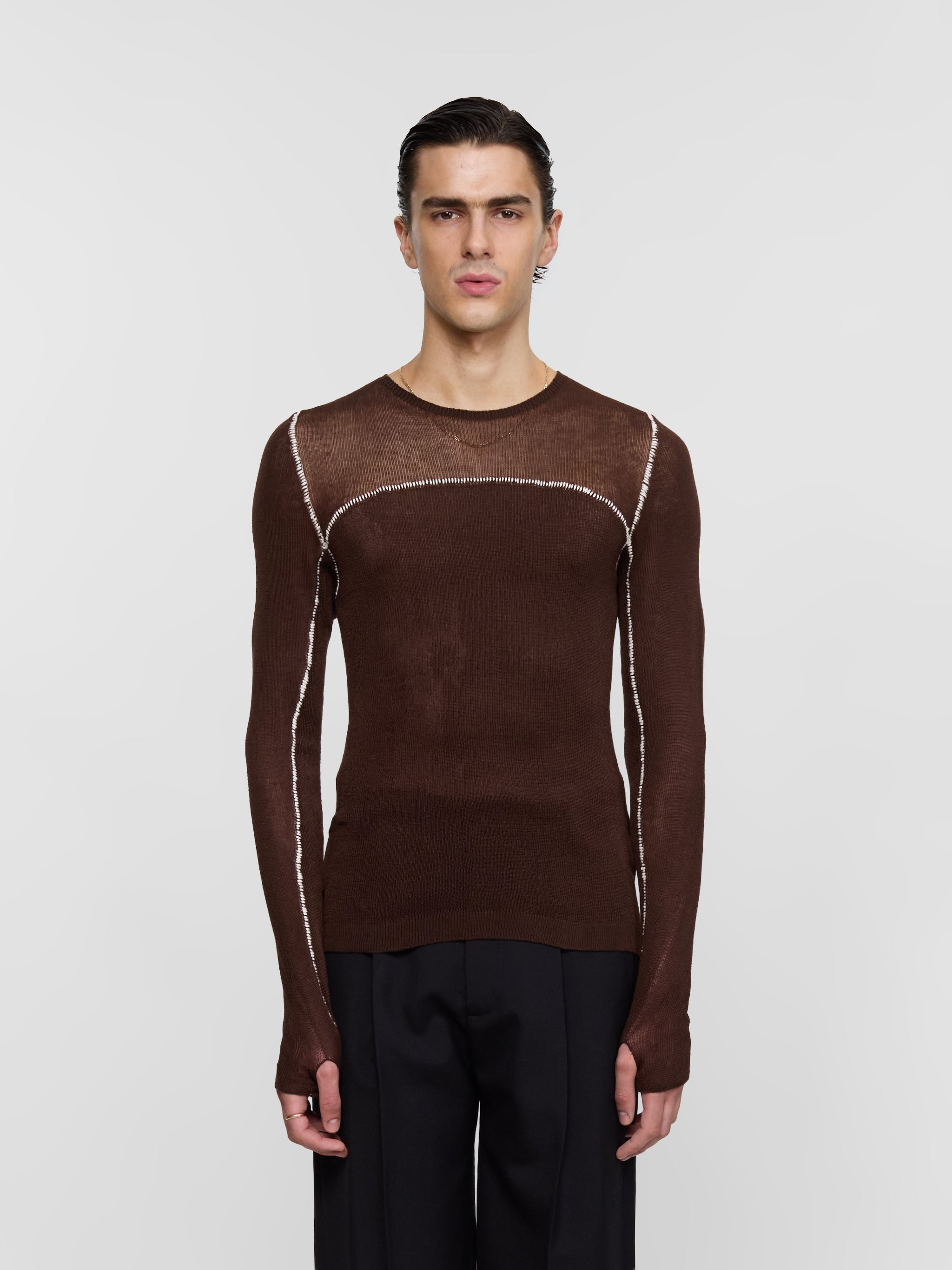 Semis Tight Top Coffee