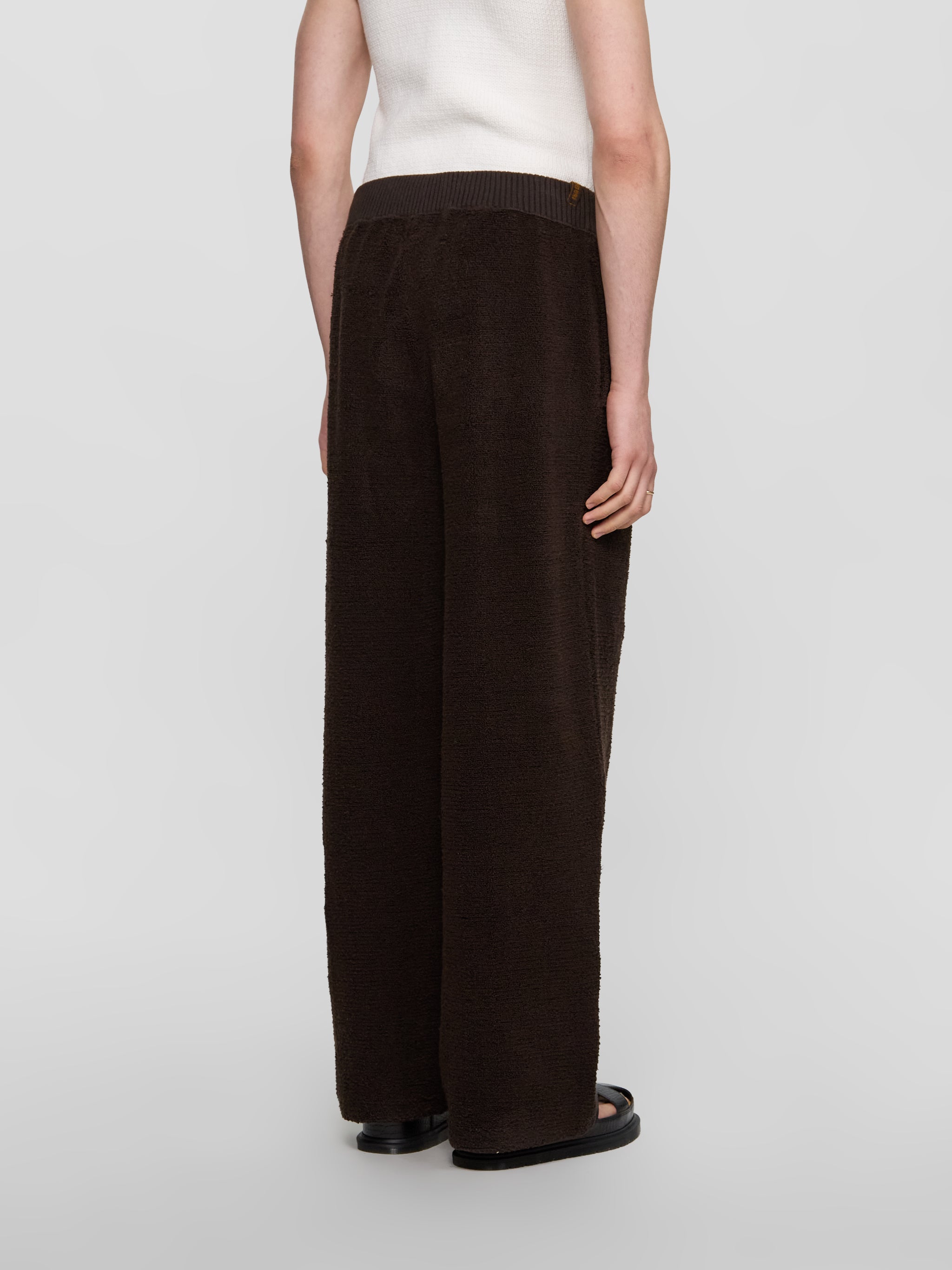 Towel Pants in Coffee