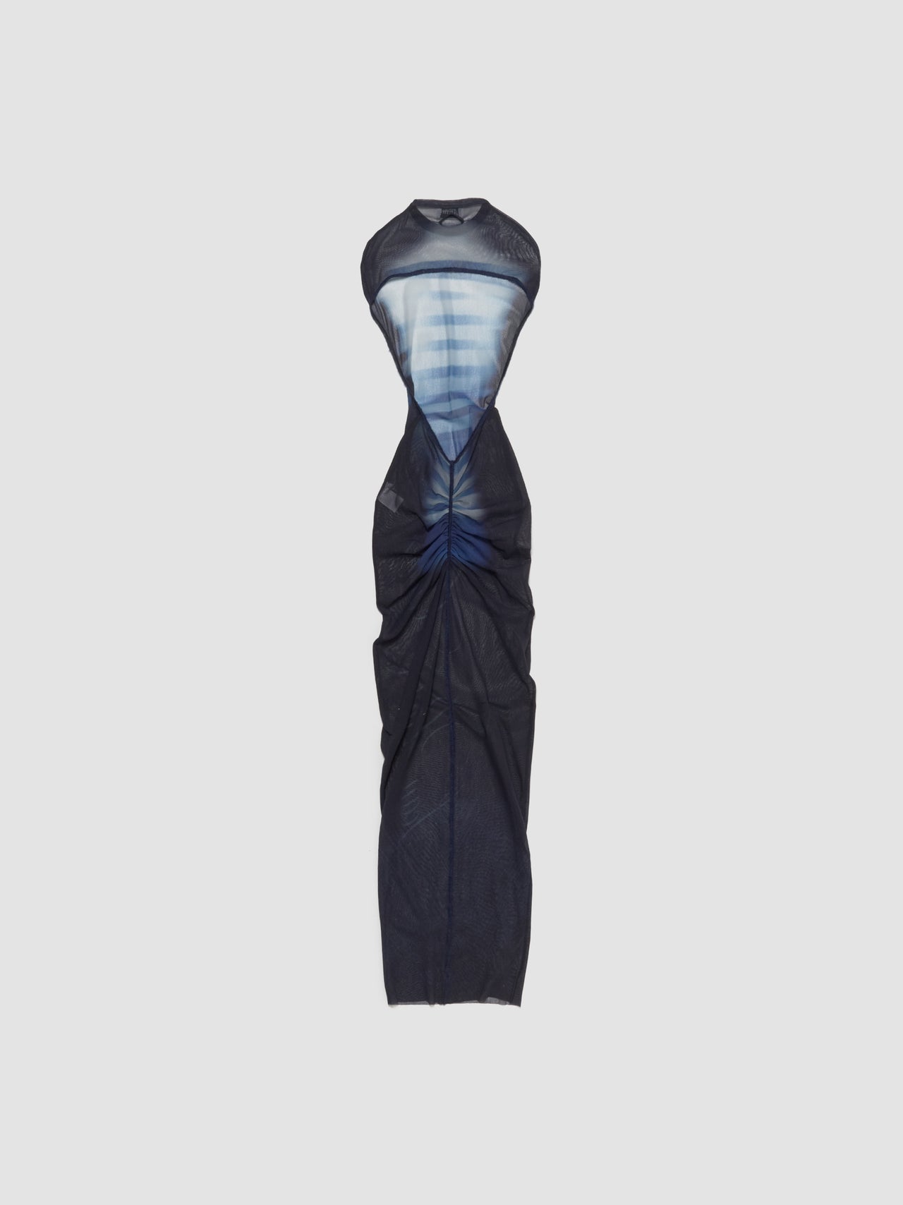 "Le Mâle" Open-Backed Dress