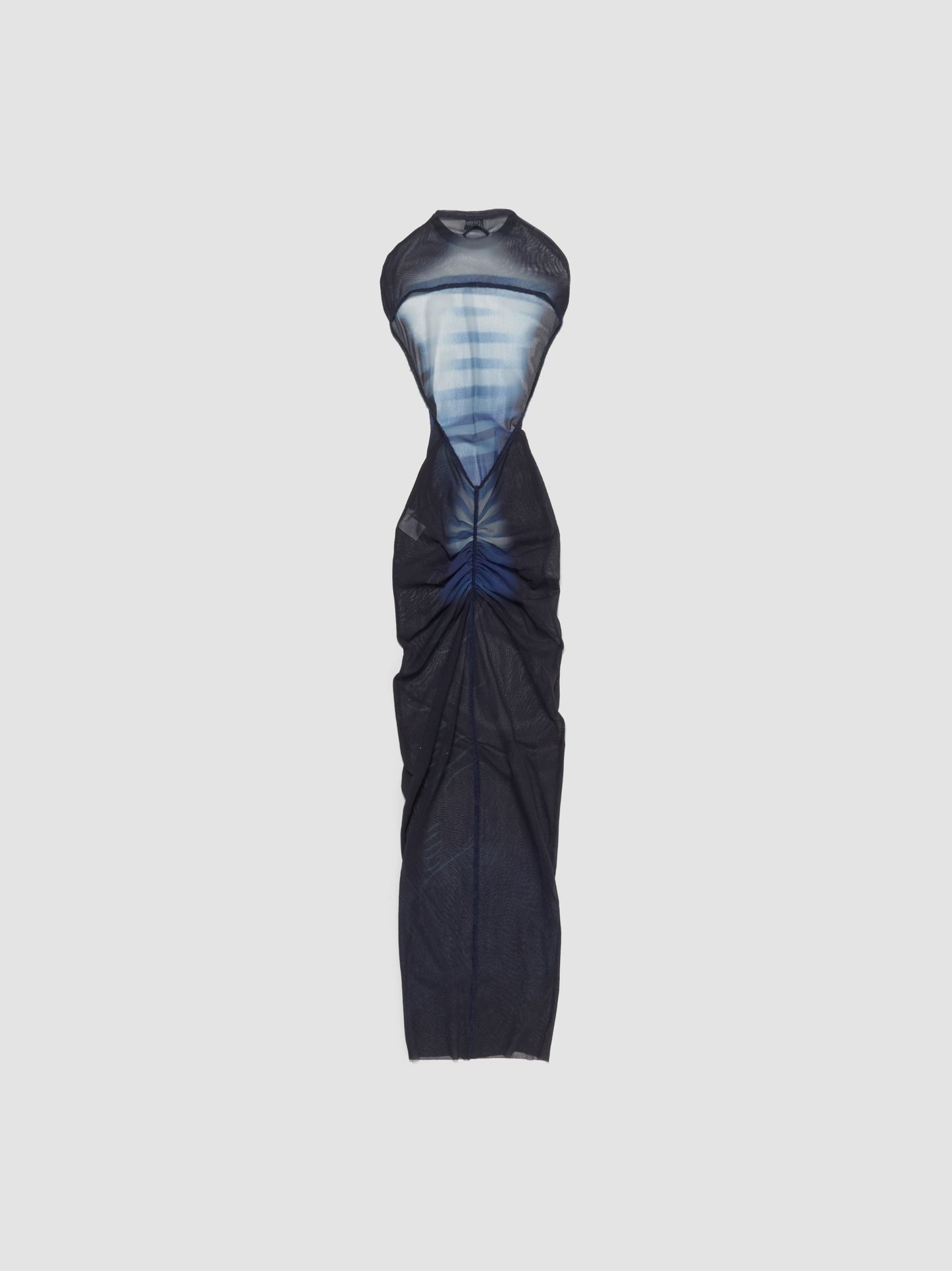 "Le Mâle" Open-Backed Dress