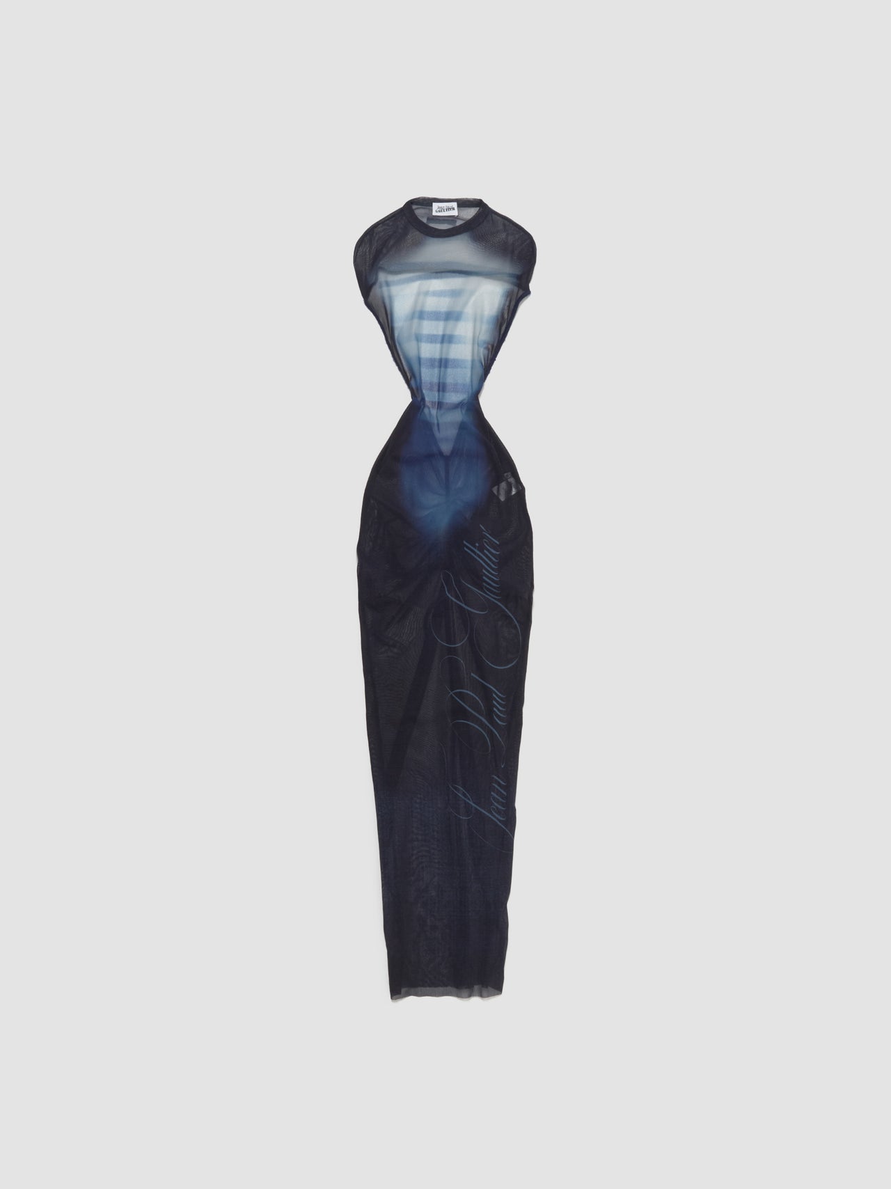 "Le Mâle" Open-Backed Dress