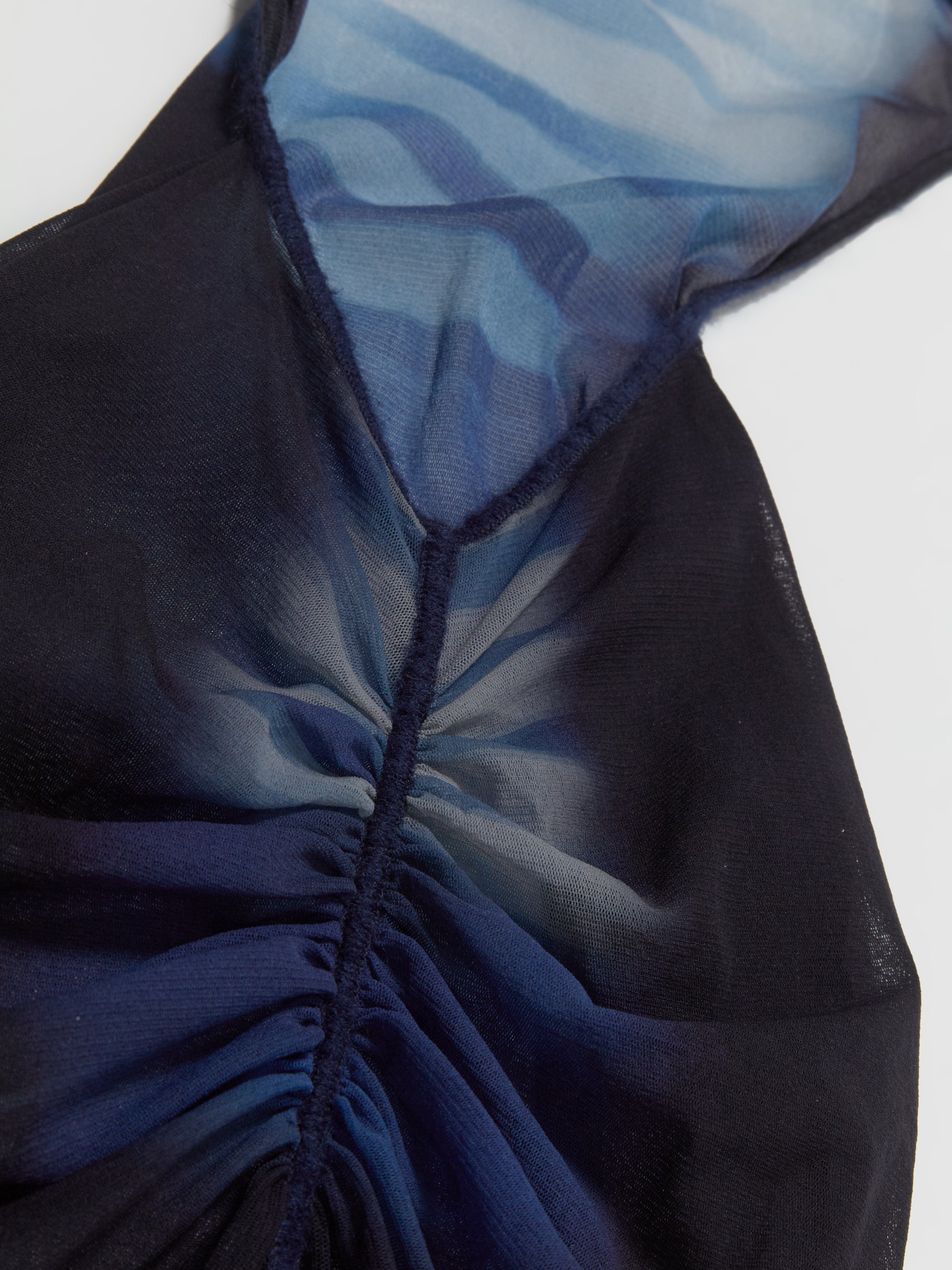 "Le Mâle" Open-Backed Dress