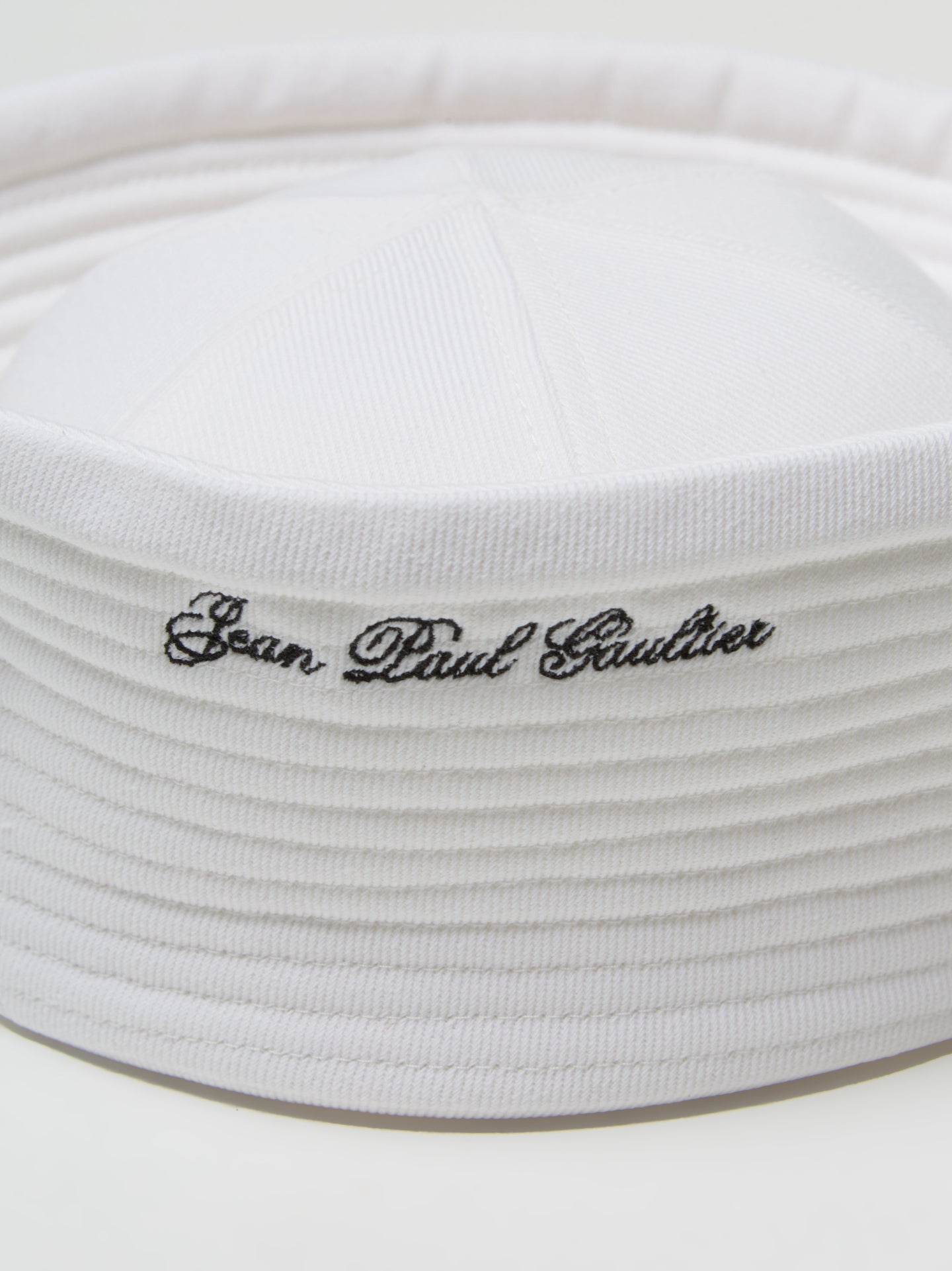 Cotton Sailor Hat in White