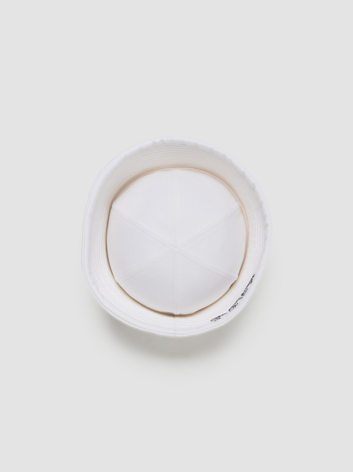 Cotton Sailor Hat in White