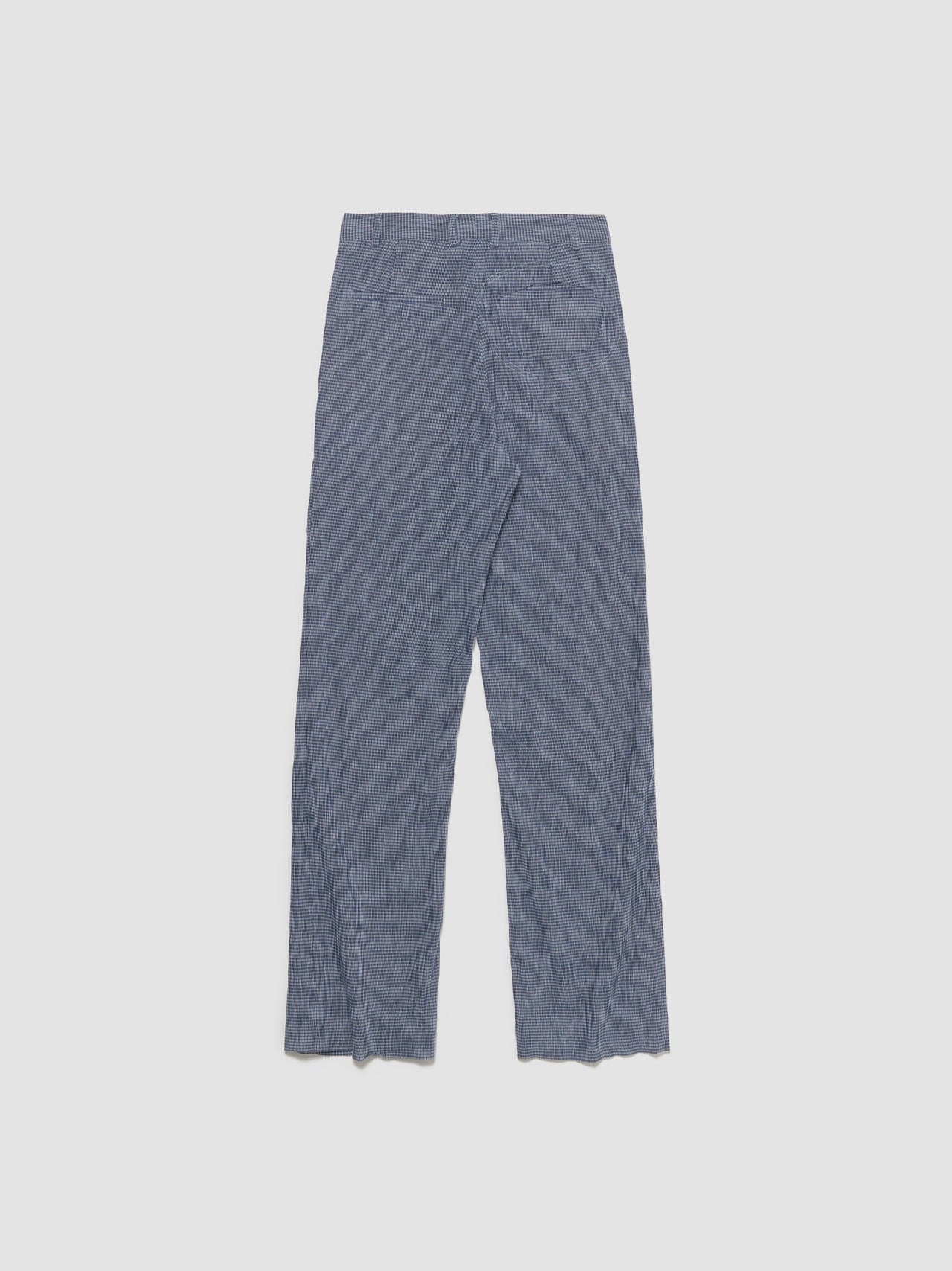 Yoryu Tailored Trousers in Blue