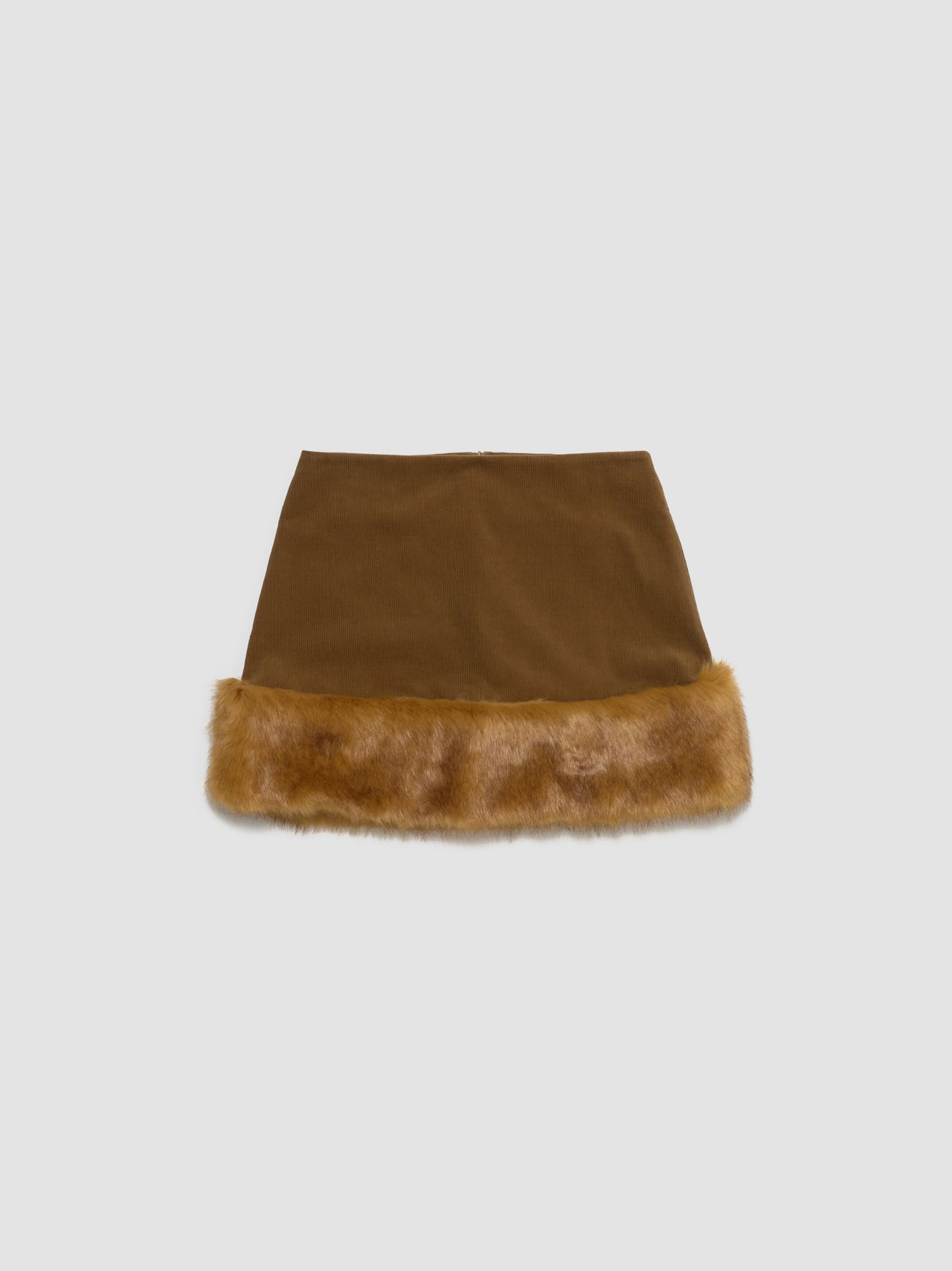 Fox Orange Skirt in Fox Orange
