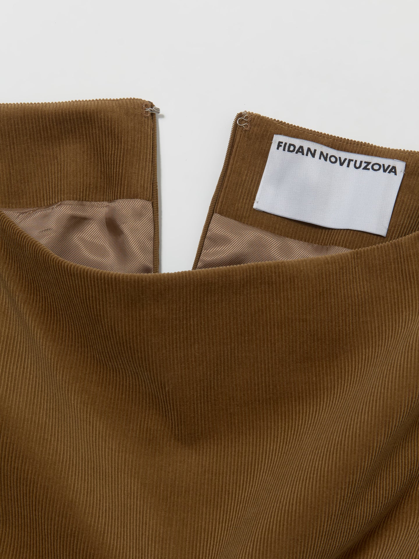 Fox Orange Skirt in Fox Orange