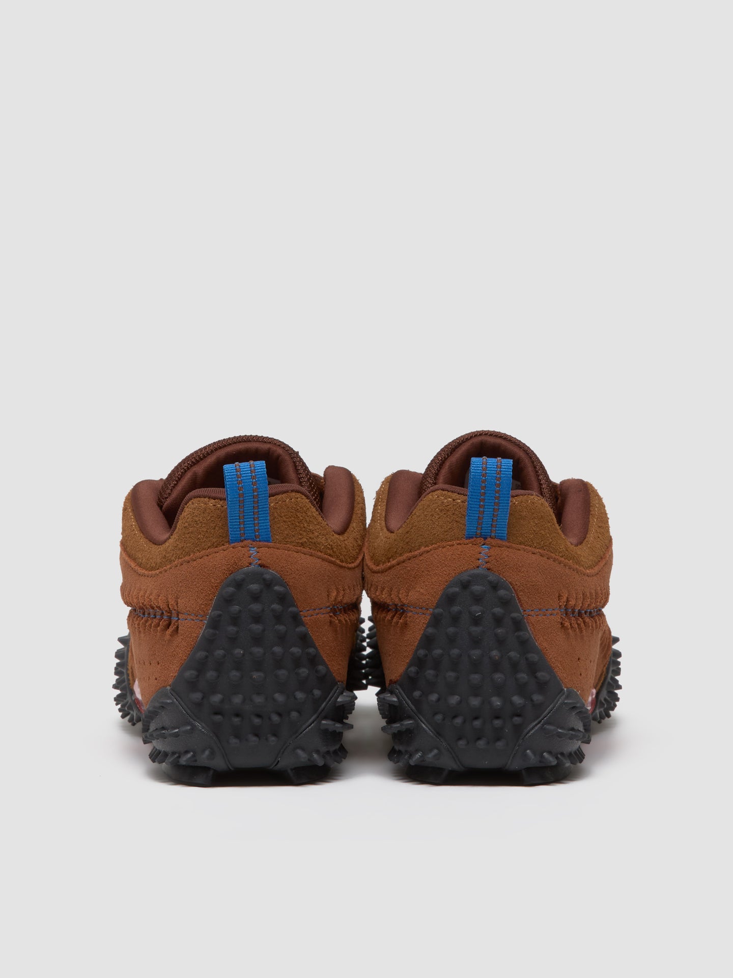 x Aries Mostro Craft Sneaker in Mahogany & Teak