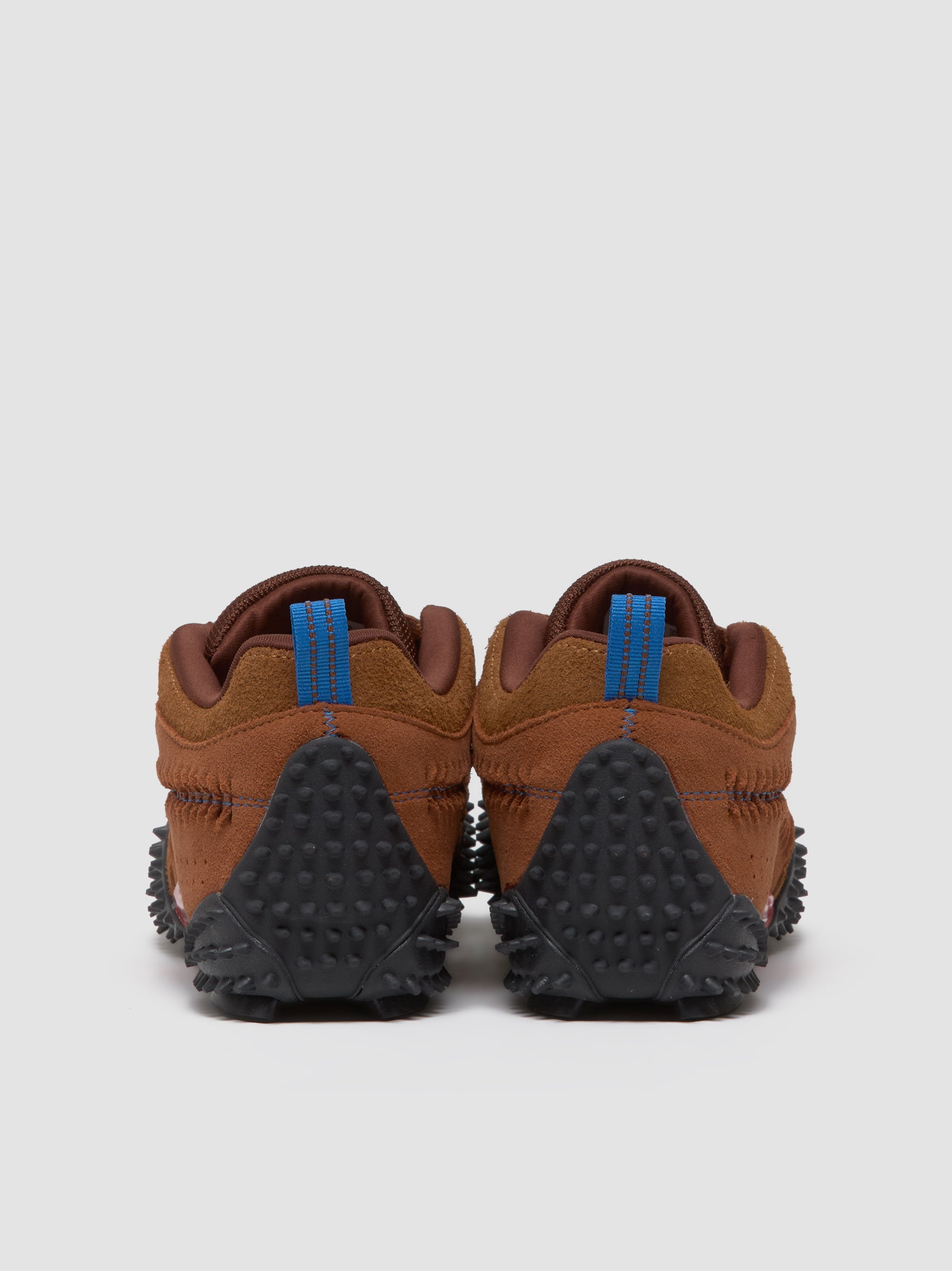 x Aries Mostro Craft Sneaker in Mahogany & Teak