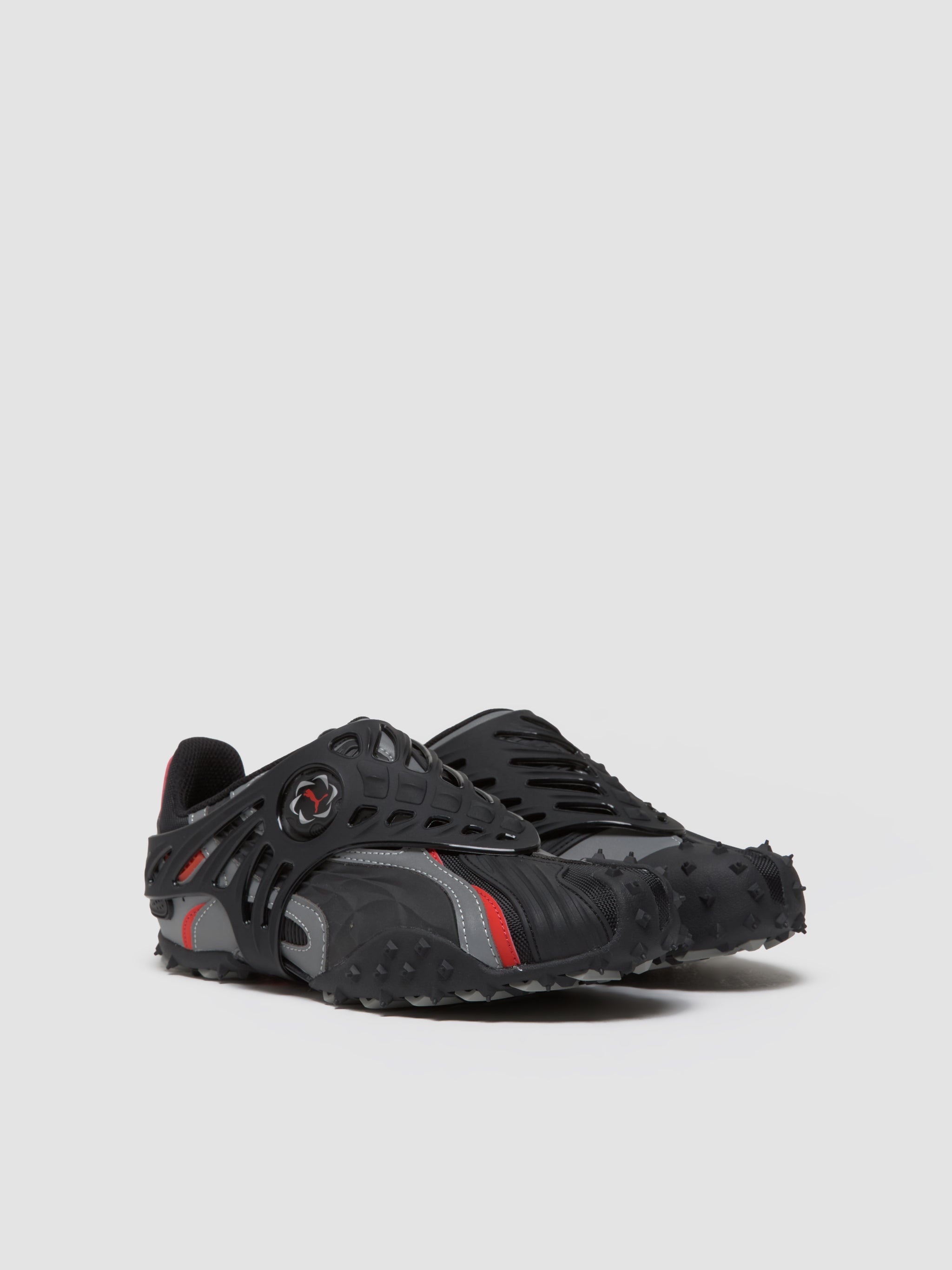 x A$AP ROCKY Mostro Gabbia Light Sneaker in Black & Silver