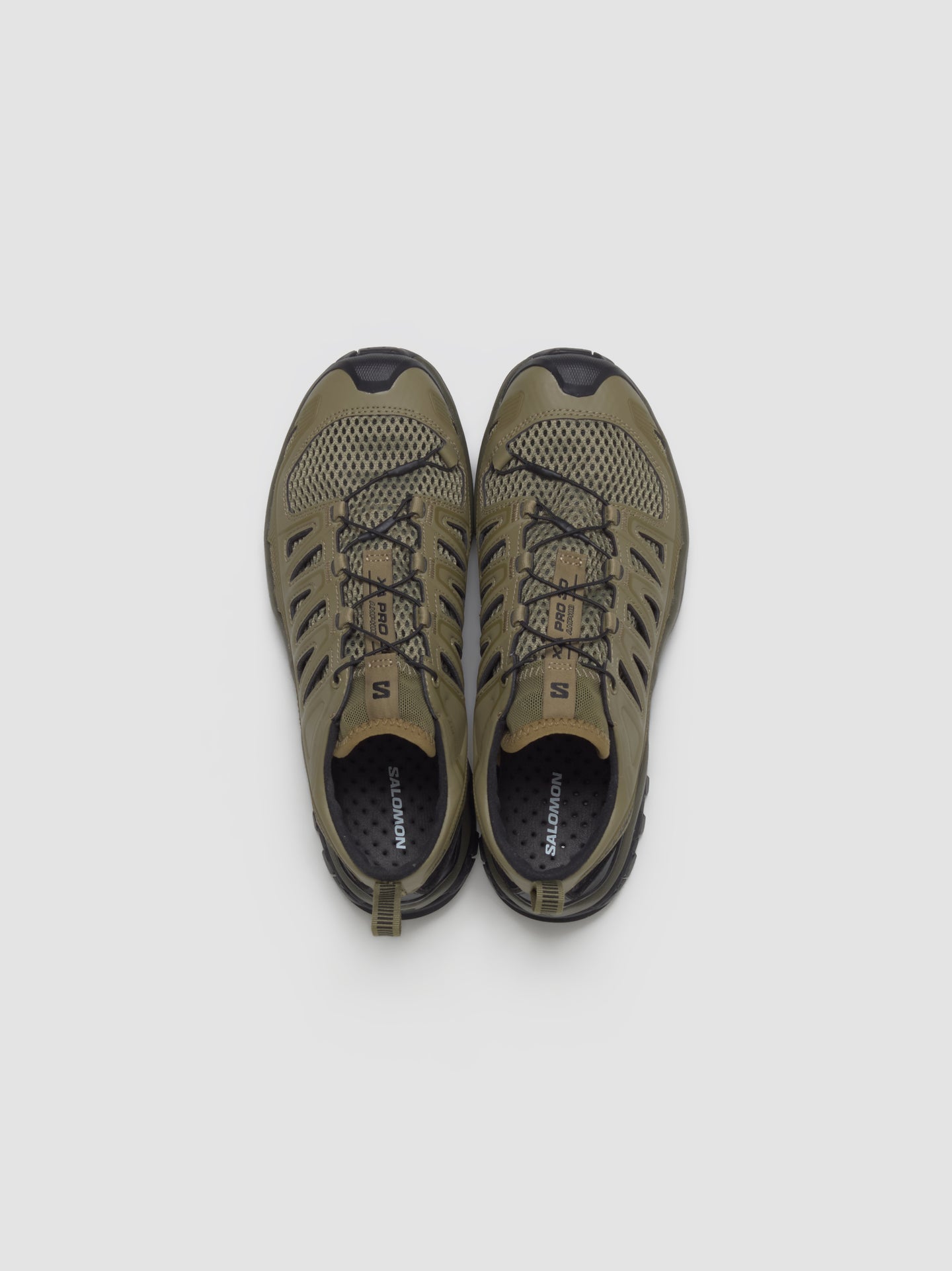 XA PRO 3D AMPHIB Sneaker in Aloe & Martini Olive