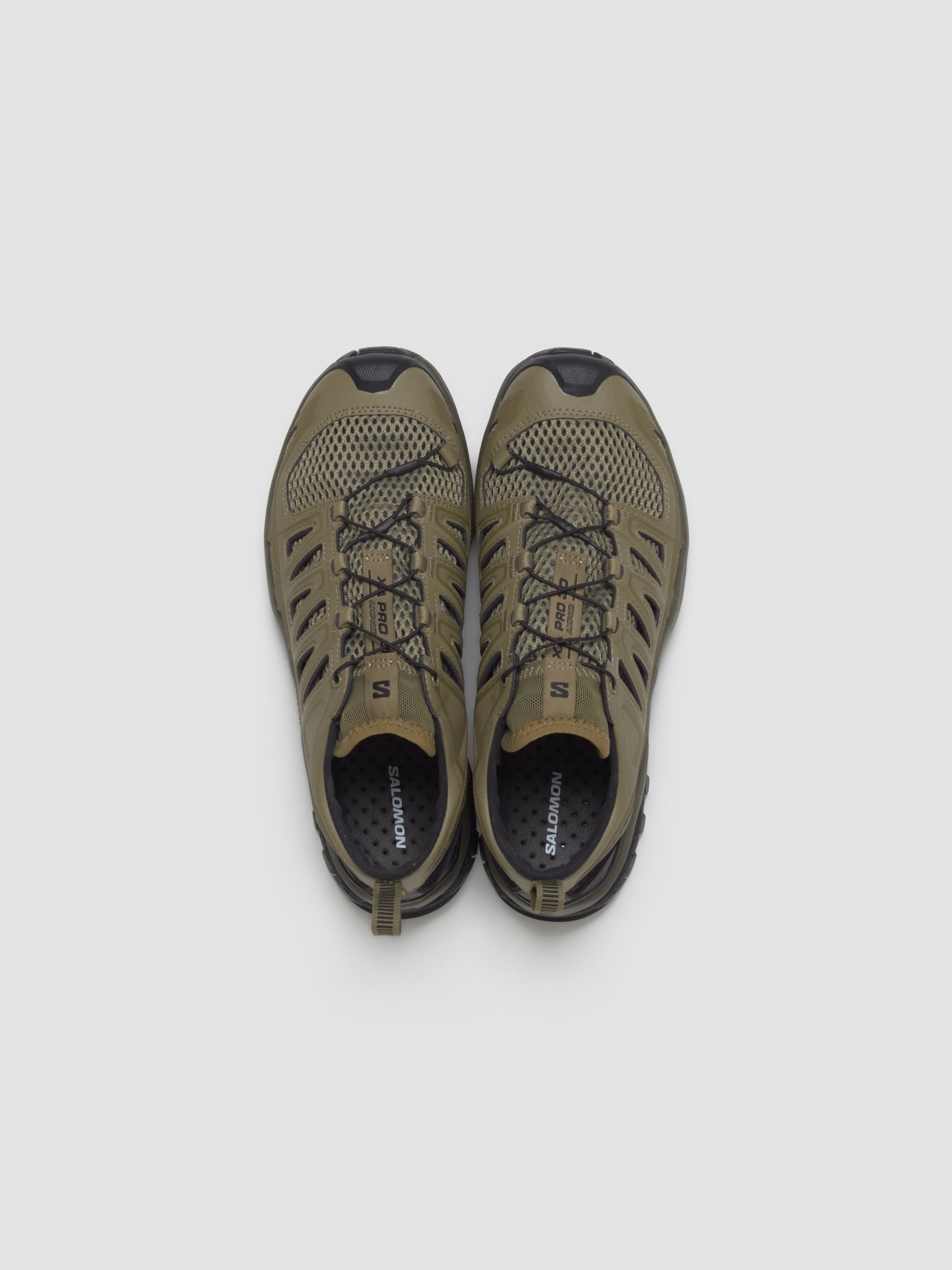XA PRO 3D AMPHIB Sneaker in Aloe & Martini Olive