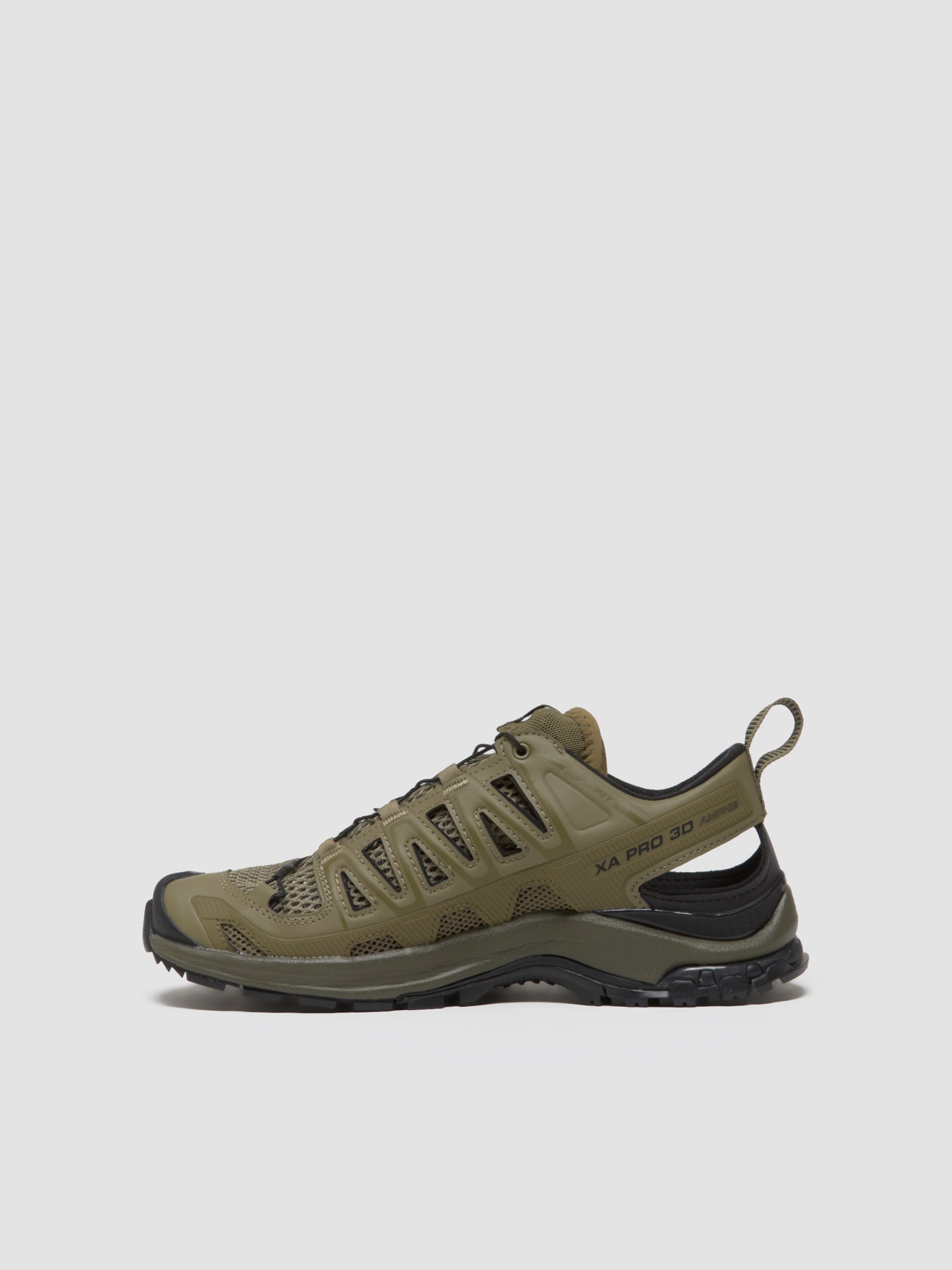 XA PRO 3D AMPHIB Sneaker in Aloe & Martini Olive