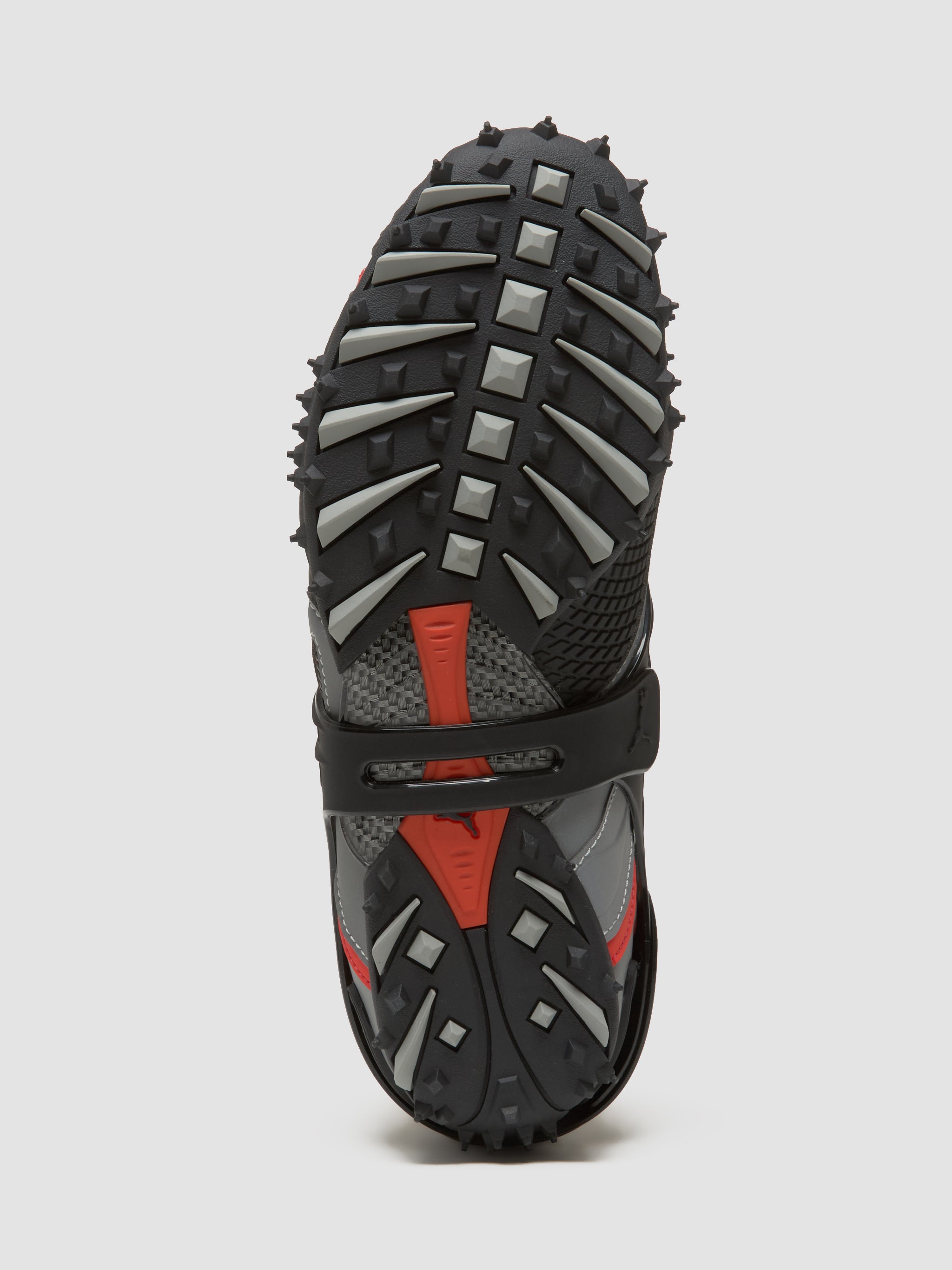 x A$AP ROCKY Mostro Gabbia Light Sneaker in Black & Silver