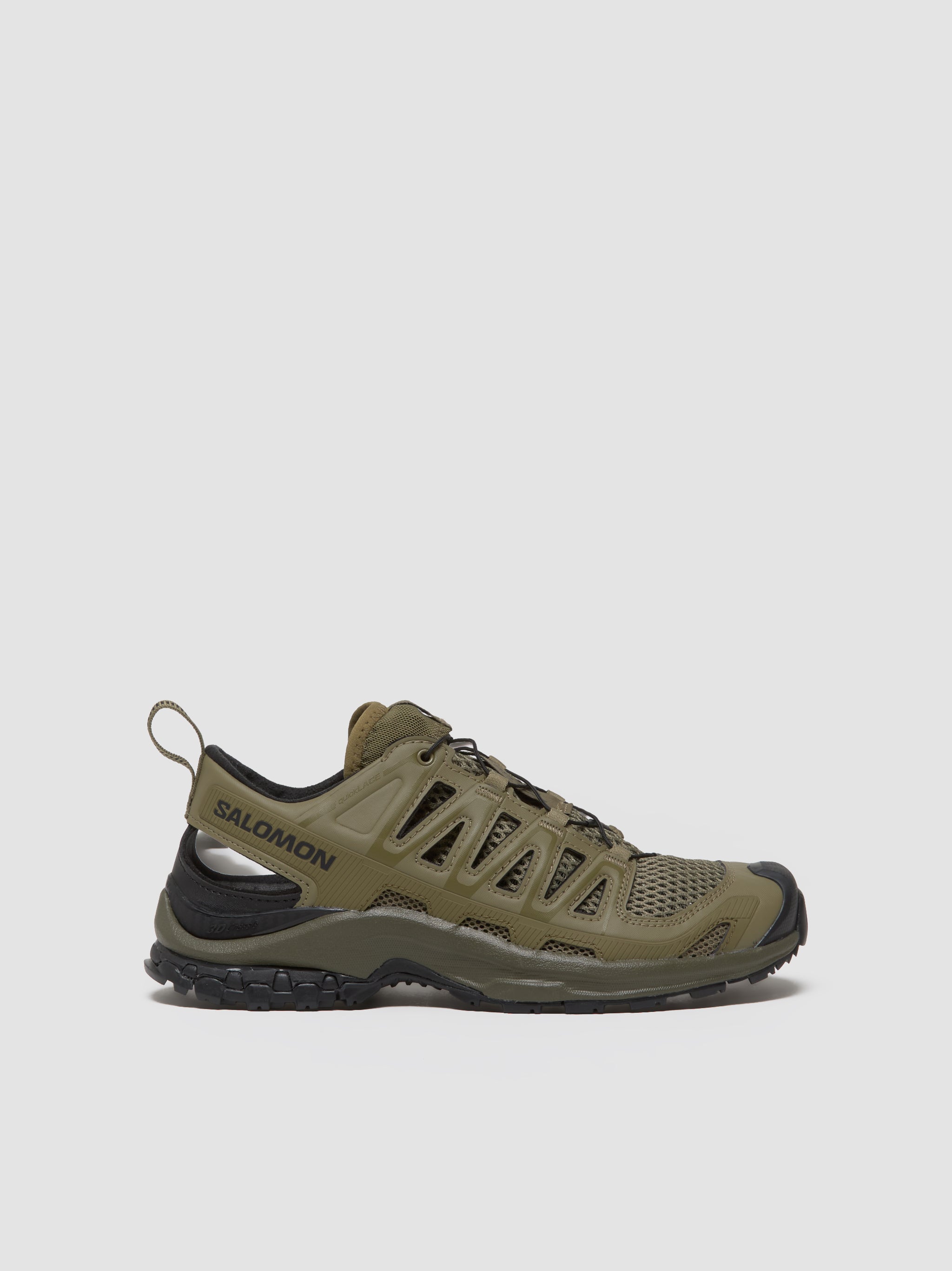 XA PRO 3D AMPHIB Sneaker in Aloe & Martini Olive