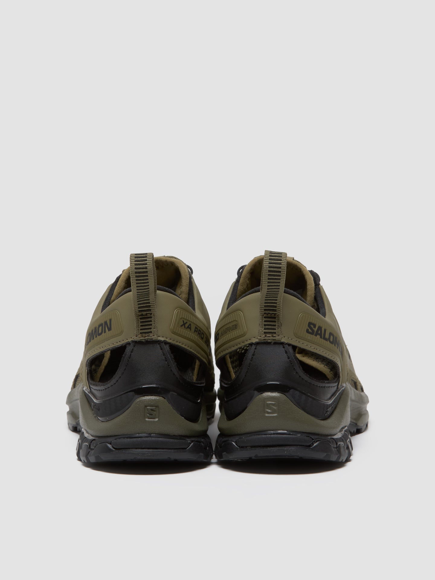 XA PRO 3D AMPHIB Sneaker in Aloe & Martini Olive
