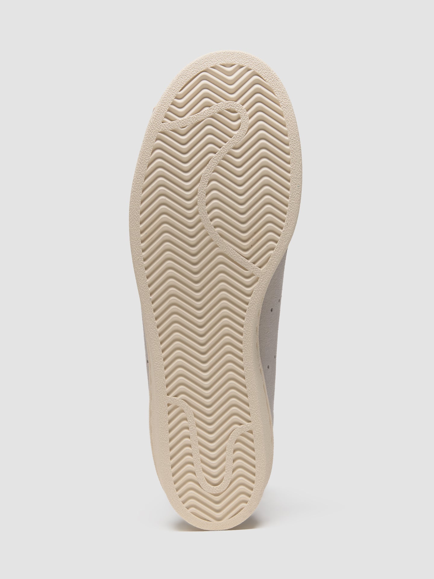x Wales Bonner Superstar Hi Sneaker in Stone Grey