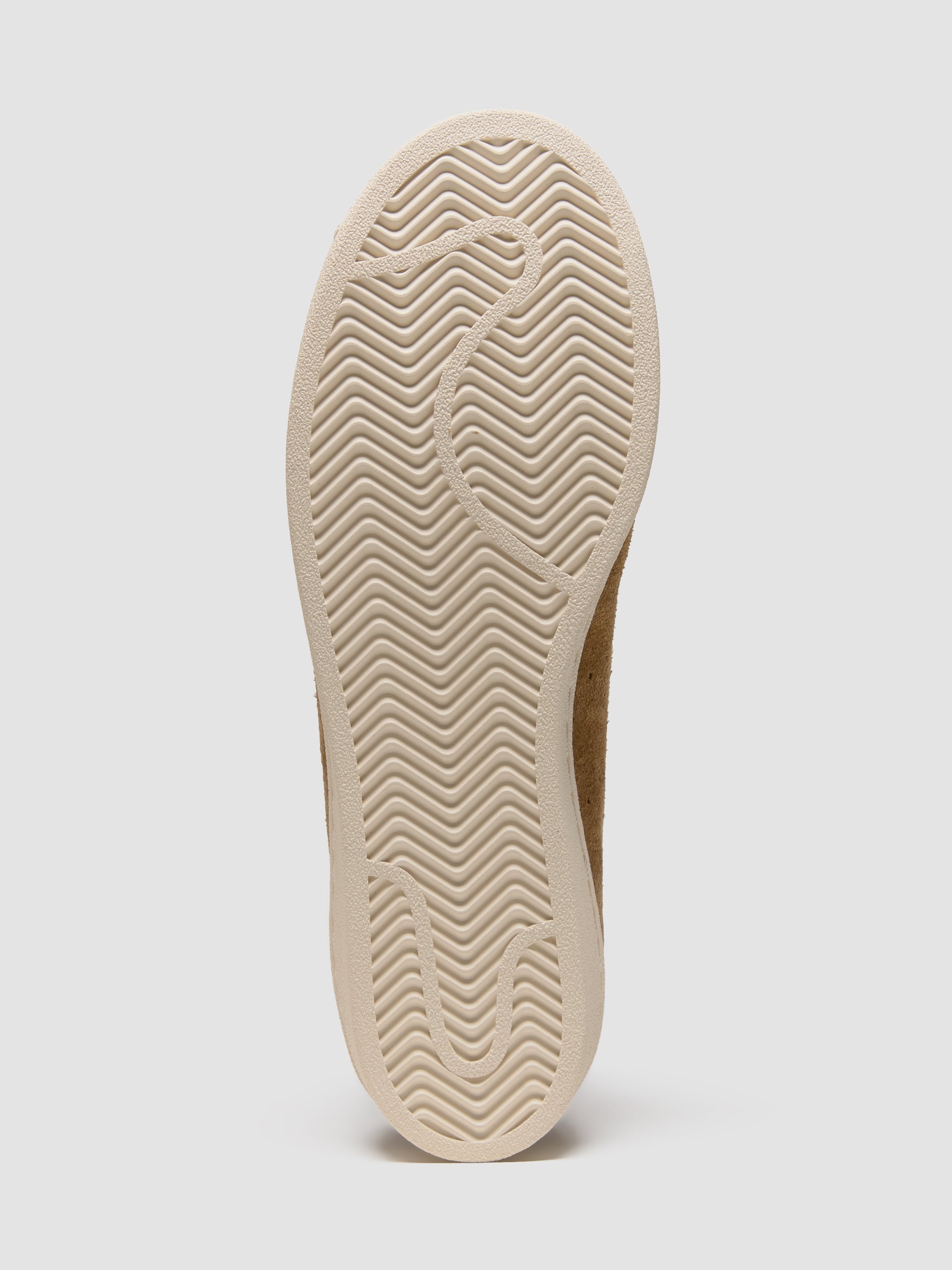 x Wales Bonner Superstar Hi Sneaker in Brown Malt