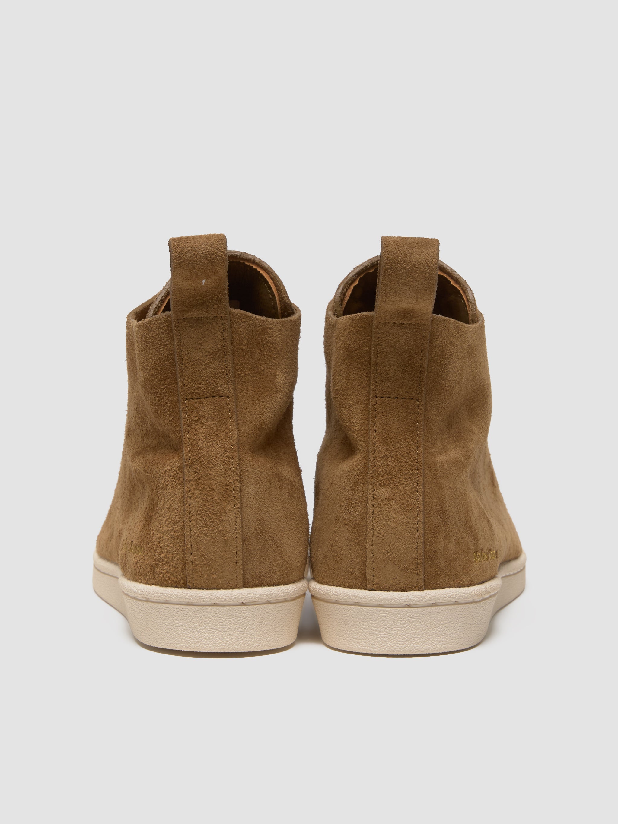 x Wales Bonner Superstar Hi Sneaker in Brown Malt