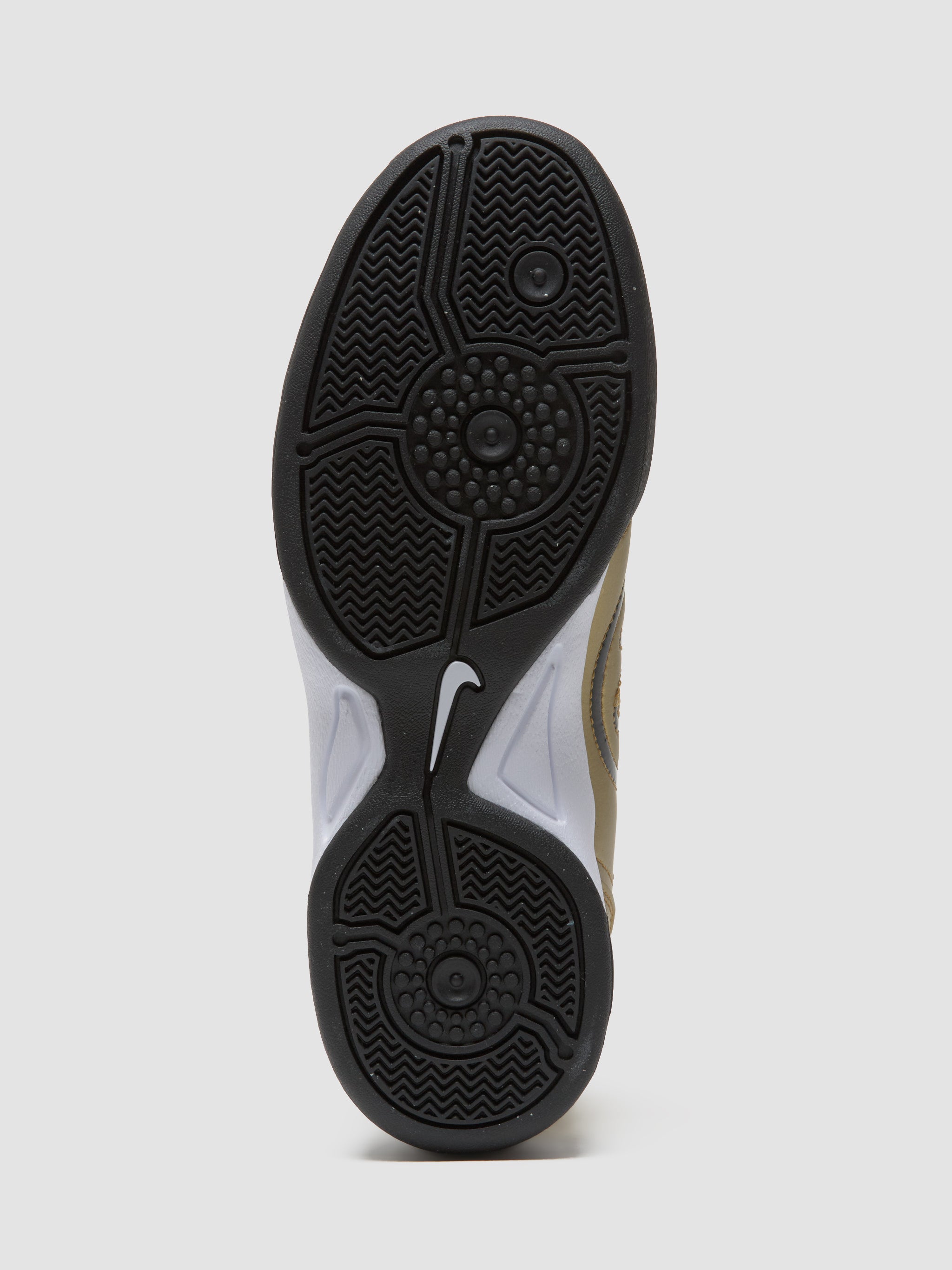 Total 90 SP Sneaker in White & Metallic Gold