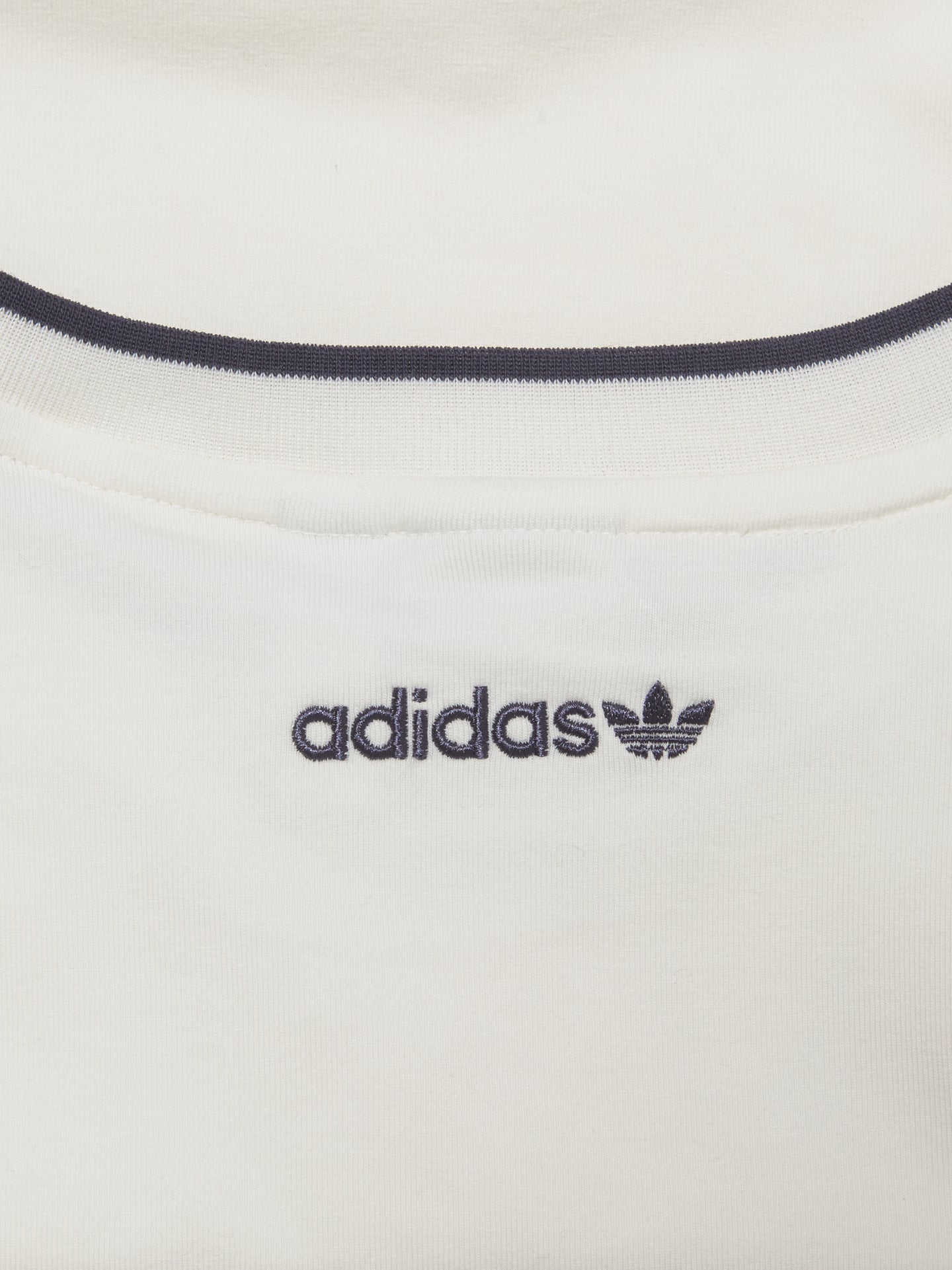 Graphic Baby Tee in White