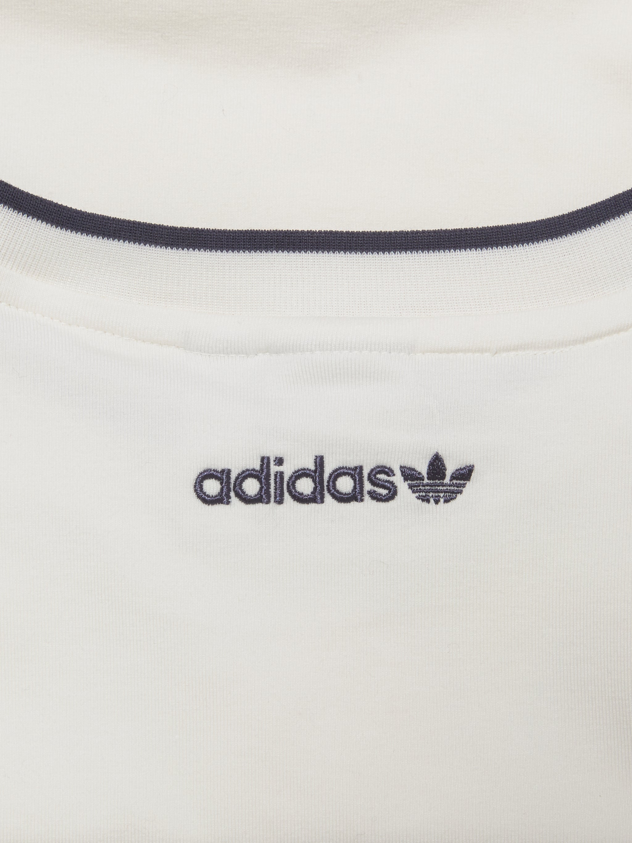 Graphic Baby Tee in White