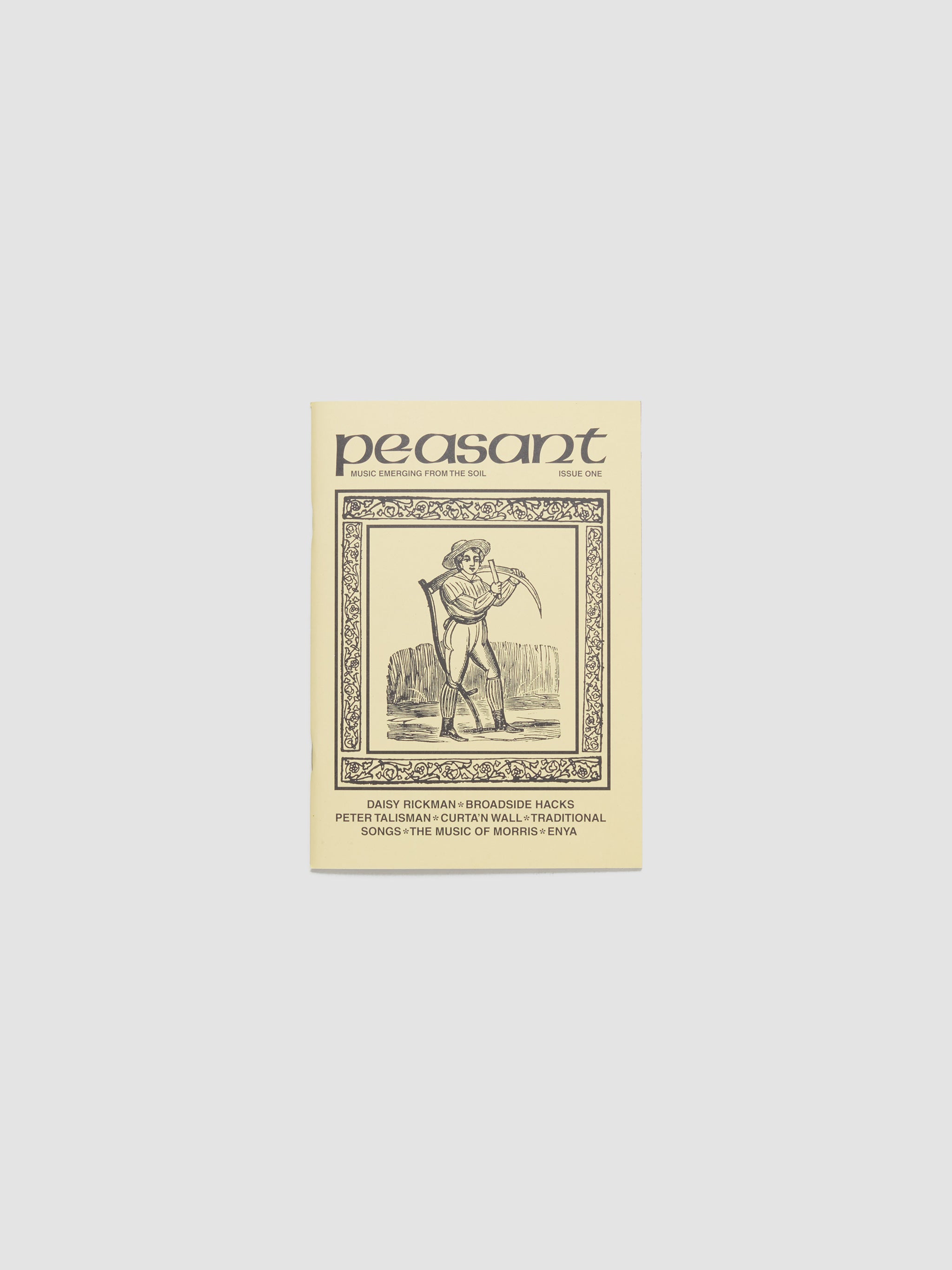 Peasant Issue 1