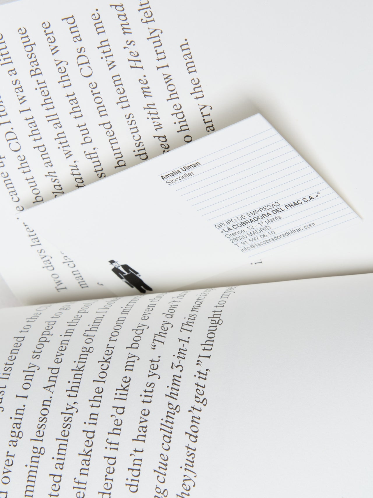 Amalia Ullman - The German Teacher