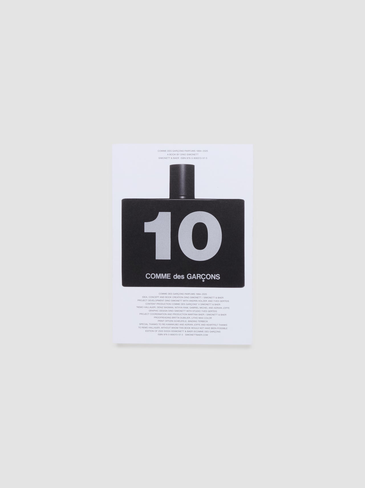 Comme des Garçons Parfums 1994–2025