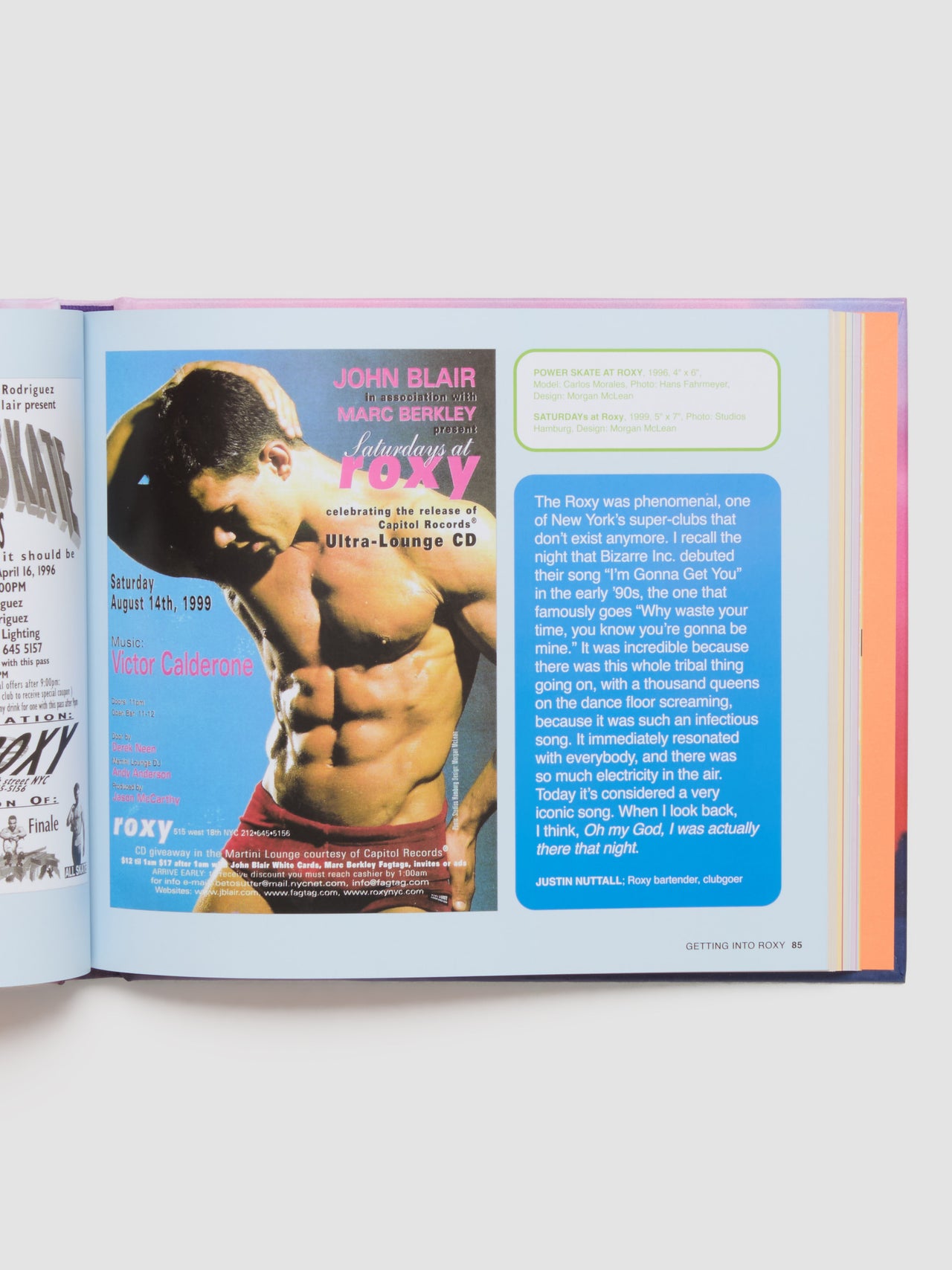 GETTING IN: NYC Club Flyers from the Gay 1990s