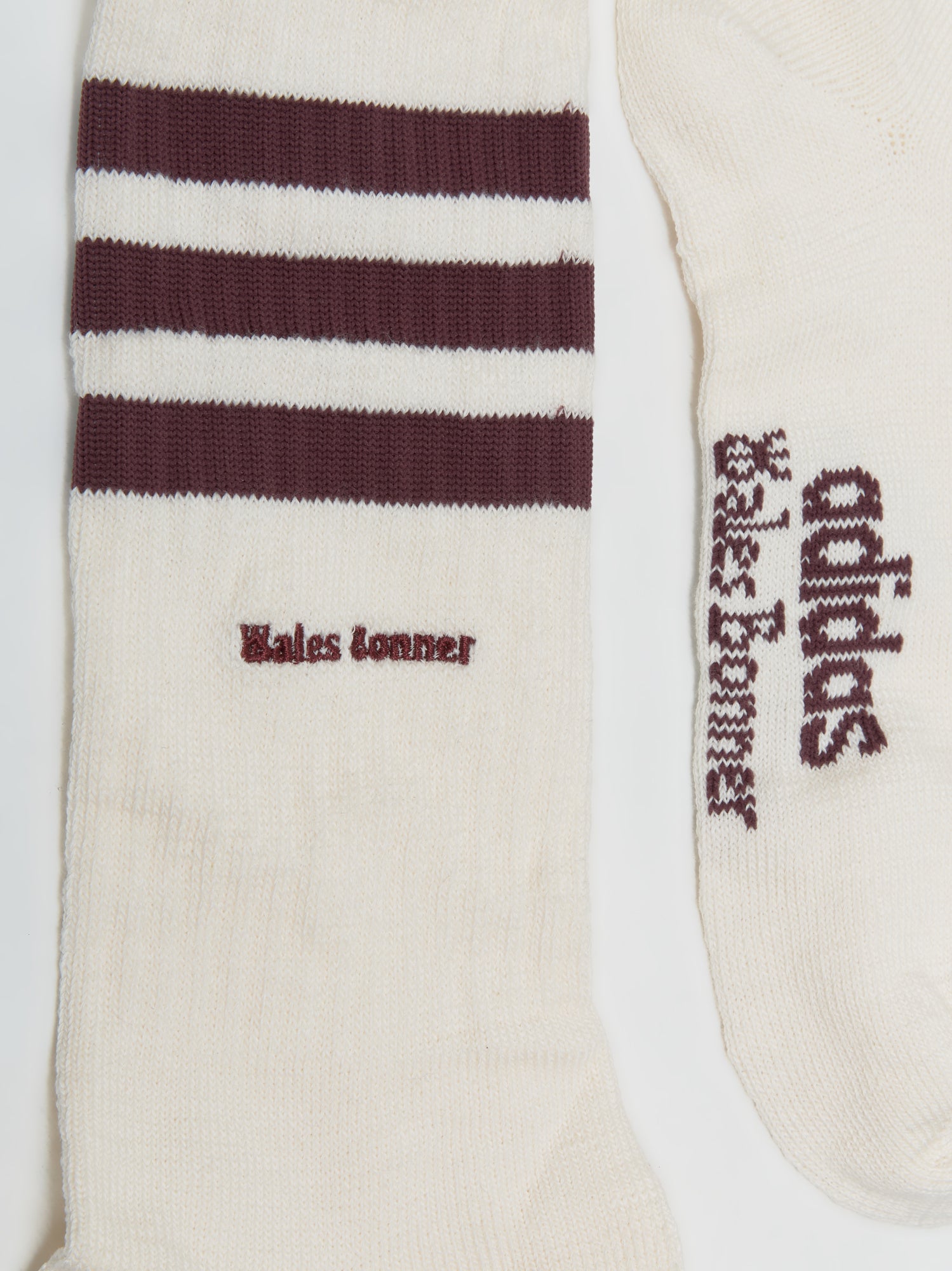 x Wales Bonner 3S Socks in Beige