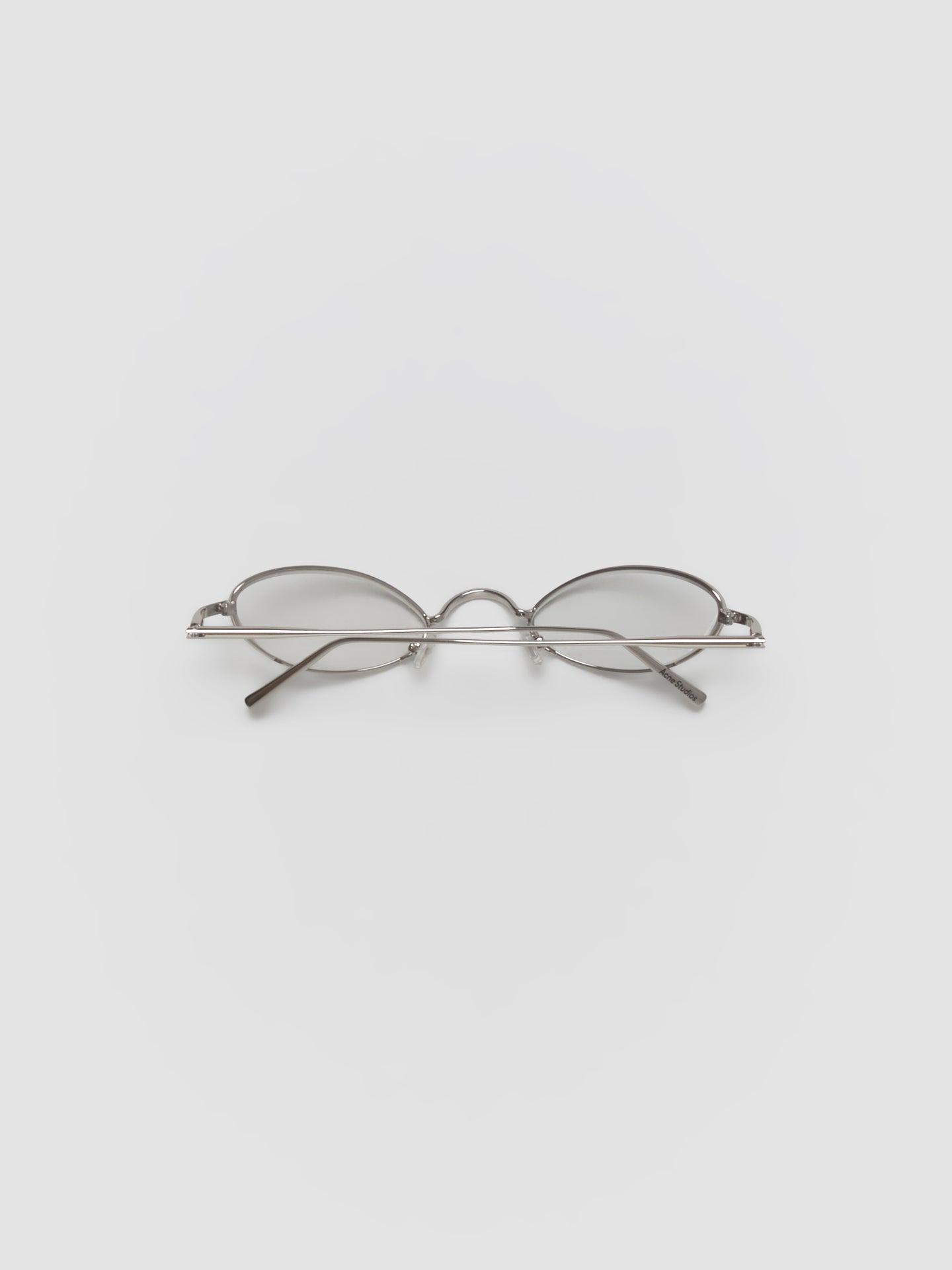 Steel Sunglasses in Transparent