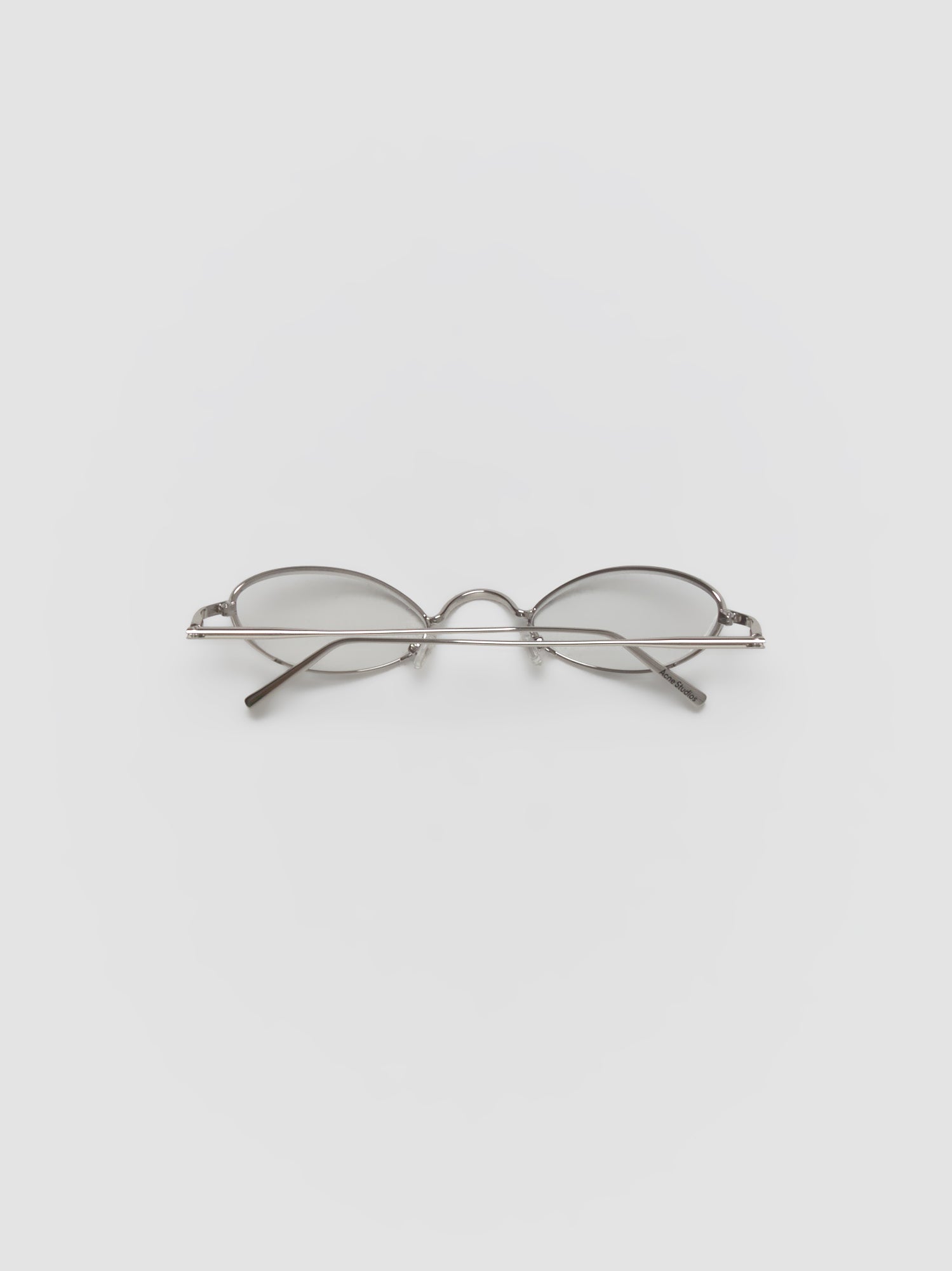 Steel Sunglasses in Transparent